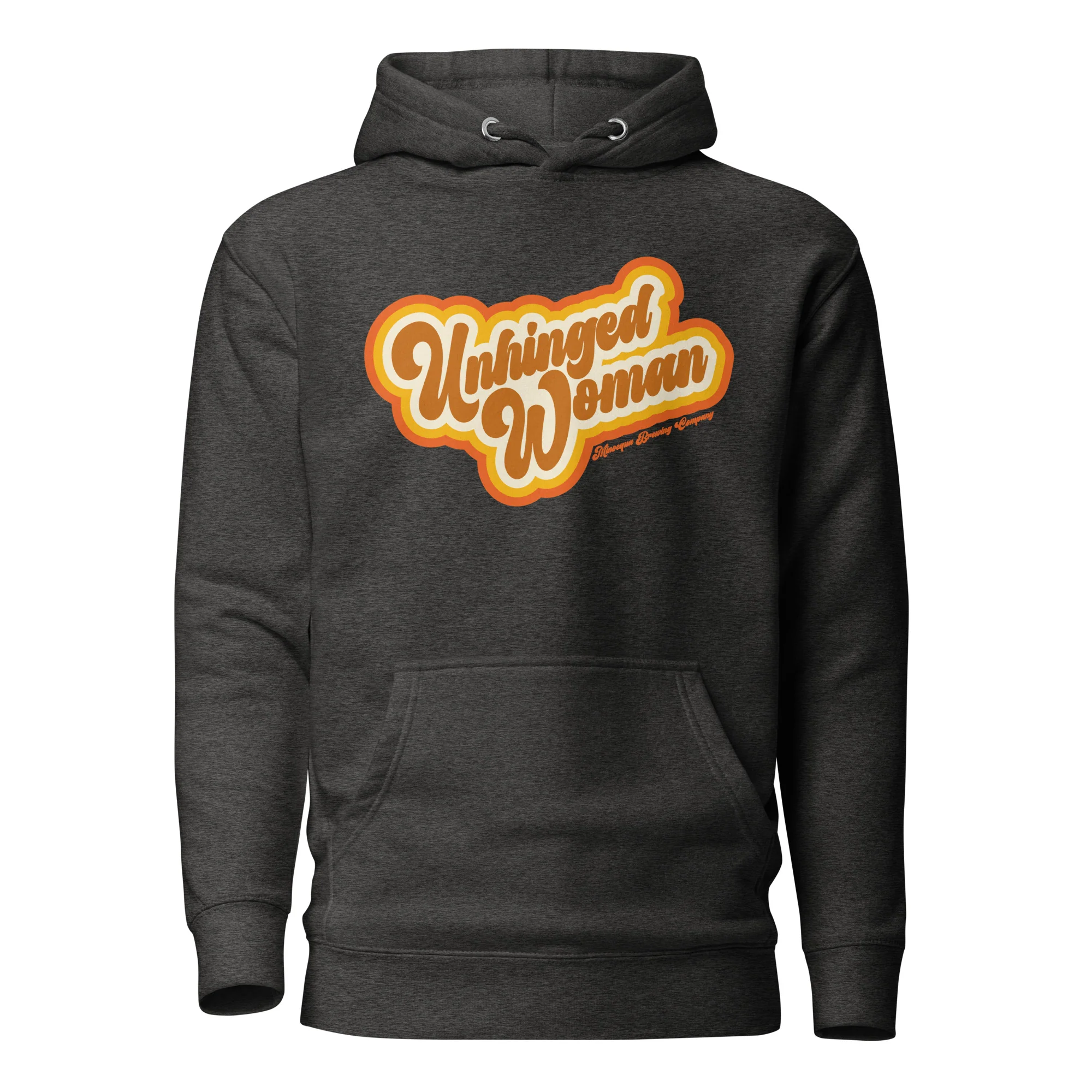 Unhinged Woman Hoodie - Image 5