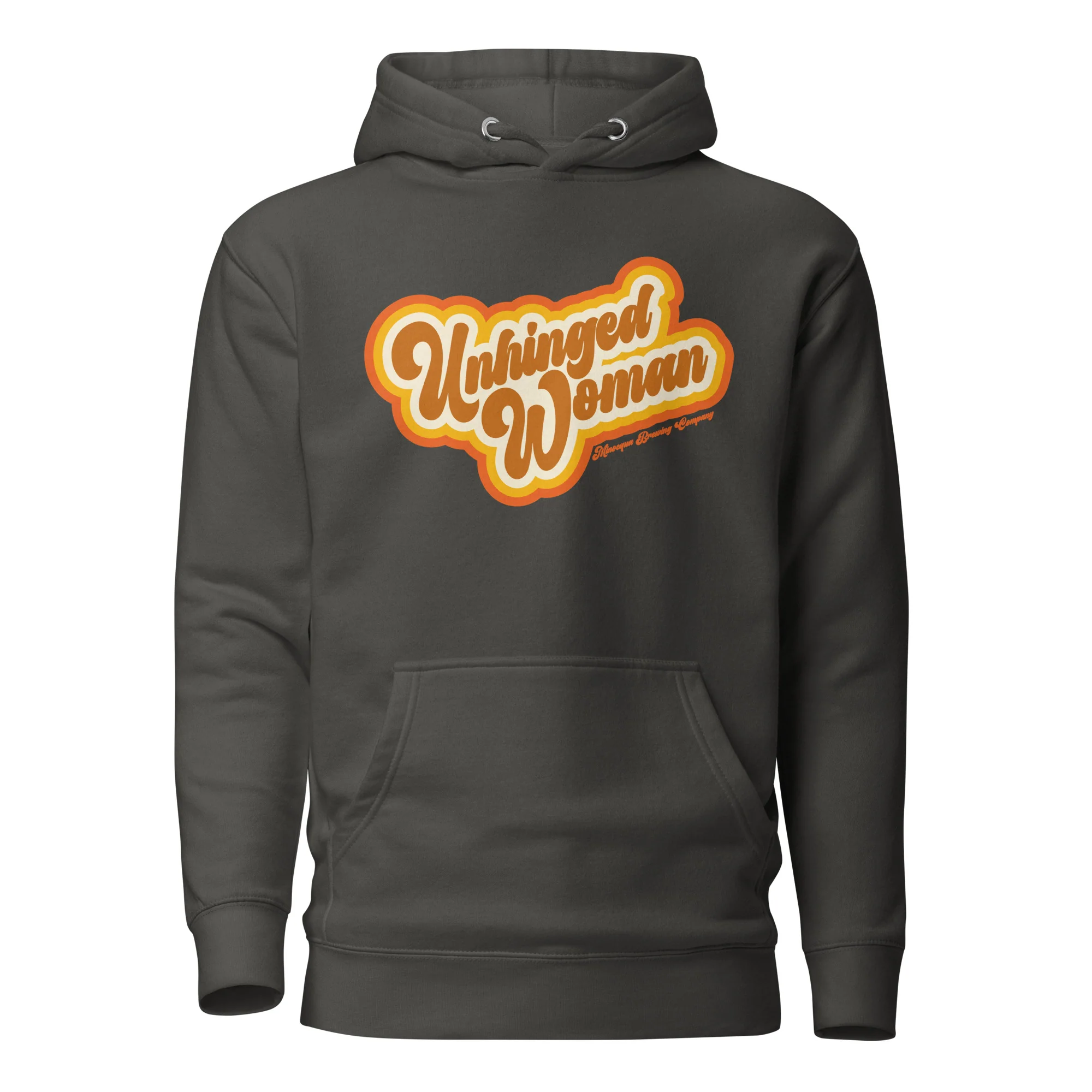 Unhinged Woman Hoodie - Image 9