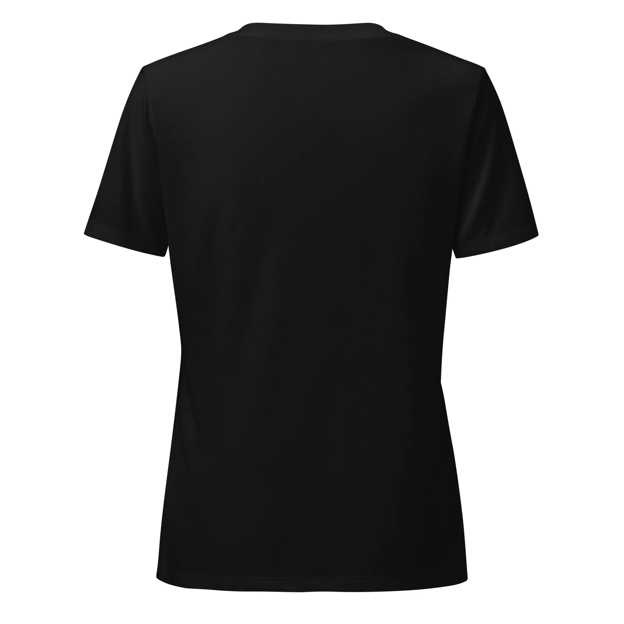 Unhinged Woman V-Neck T-Shirt - Image 4