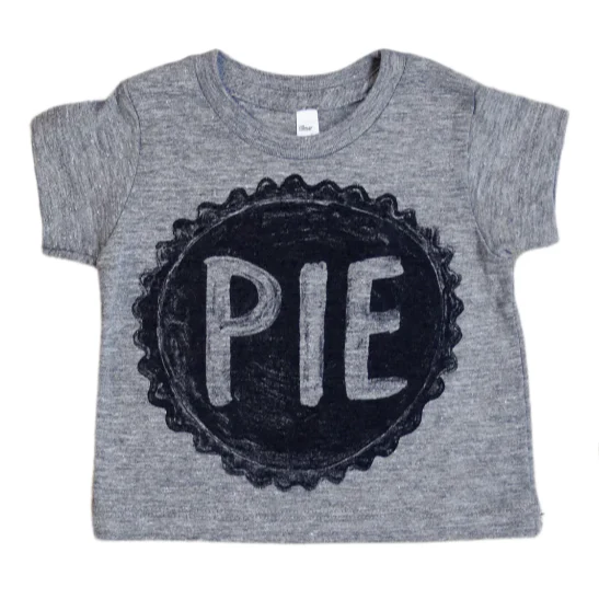Unisex Baby Pie T-shirt