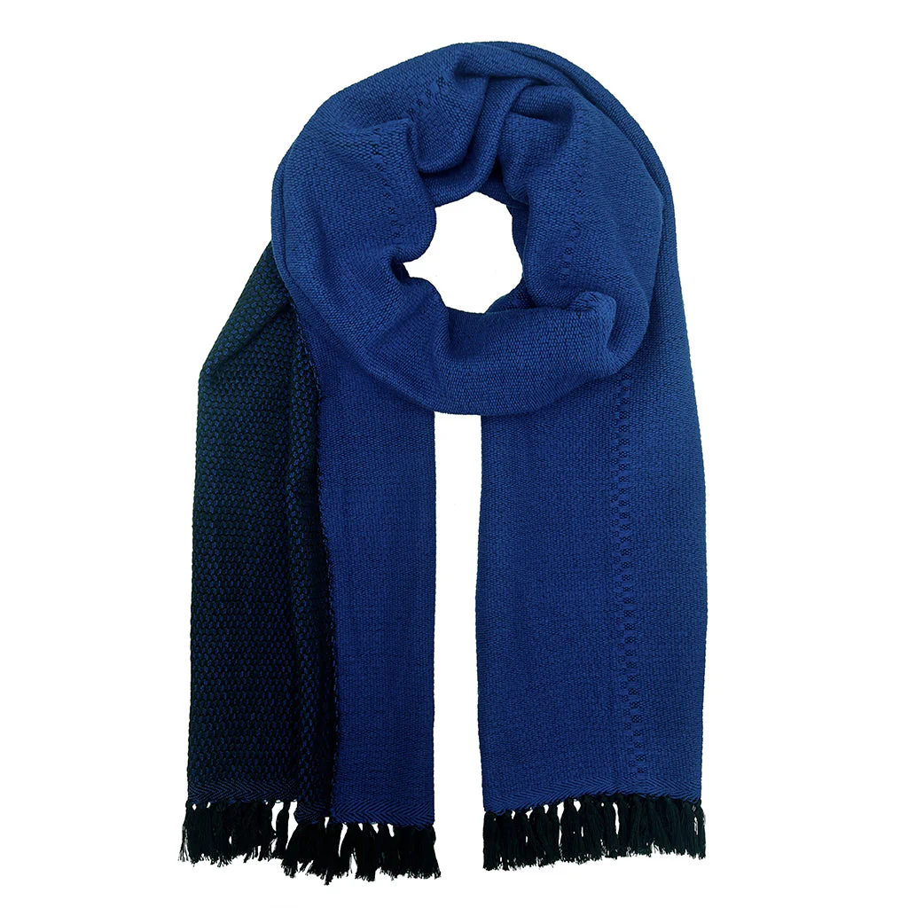Unisex Handloom Cotton Scarf - Image 2