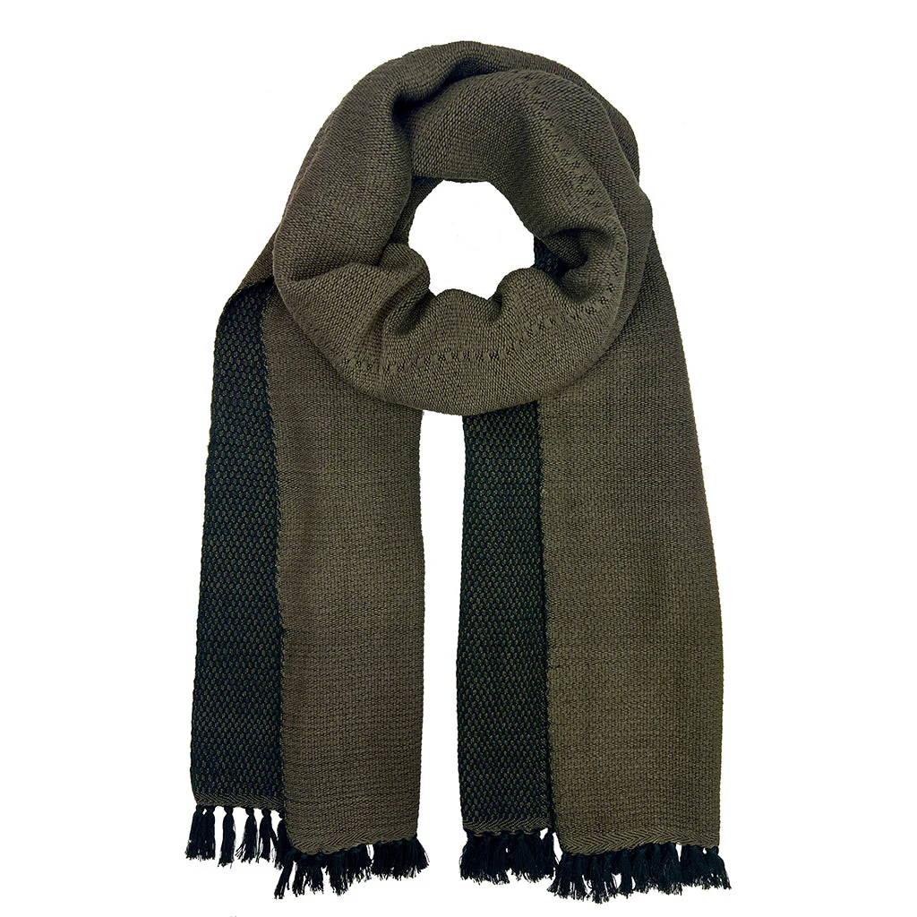 Unisex Handloom Cotton Scarf - Image 3