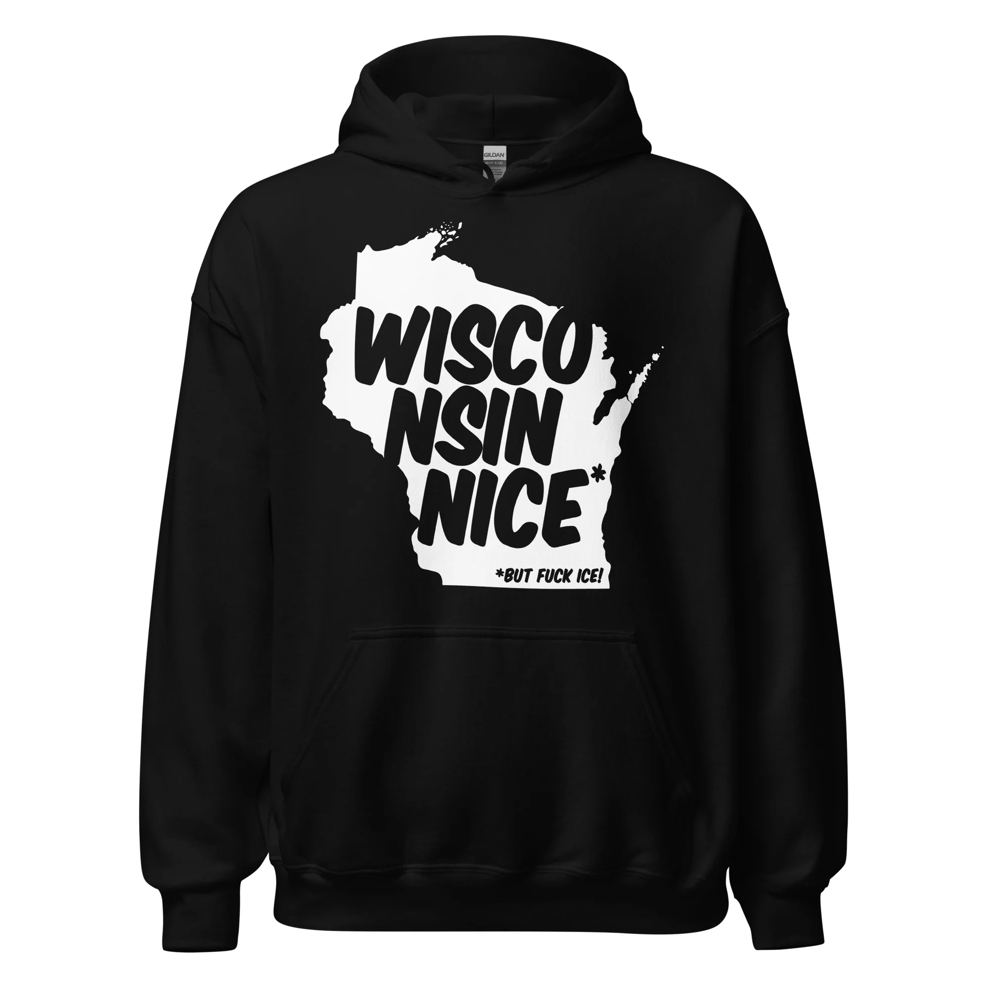 Wisconsin Nice* Hoodie - Image 2