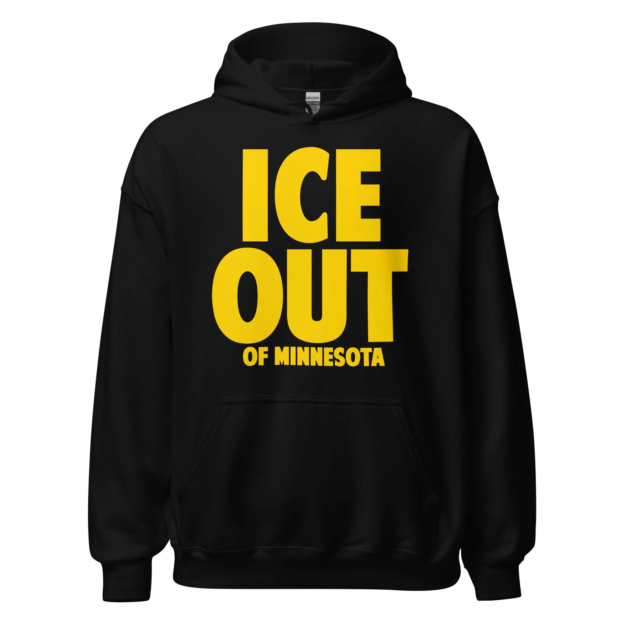 ICE Out of Minnesota Hoodie - Image 2