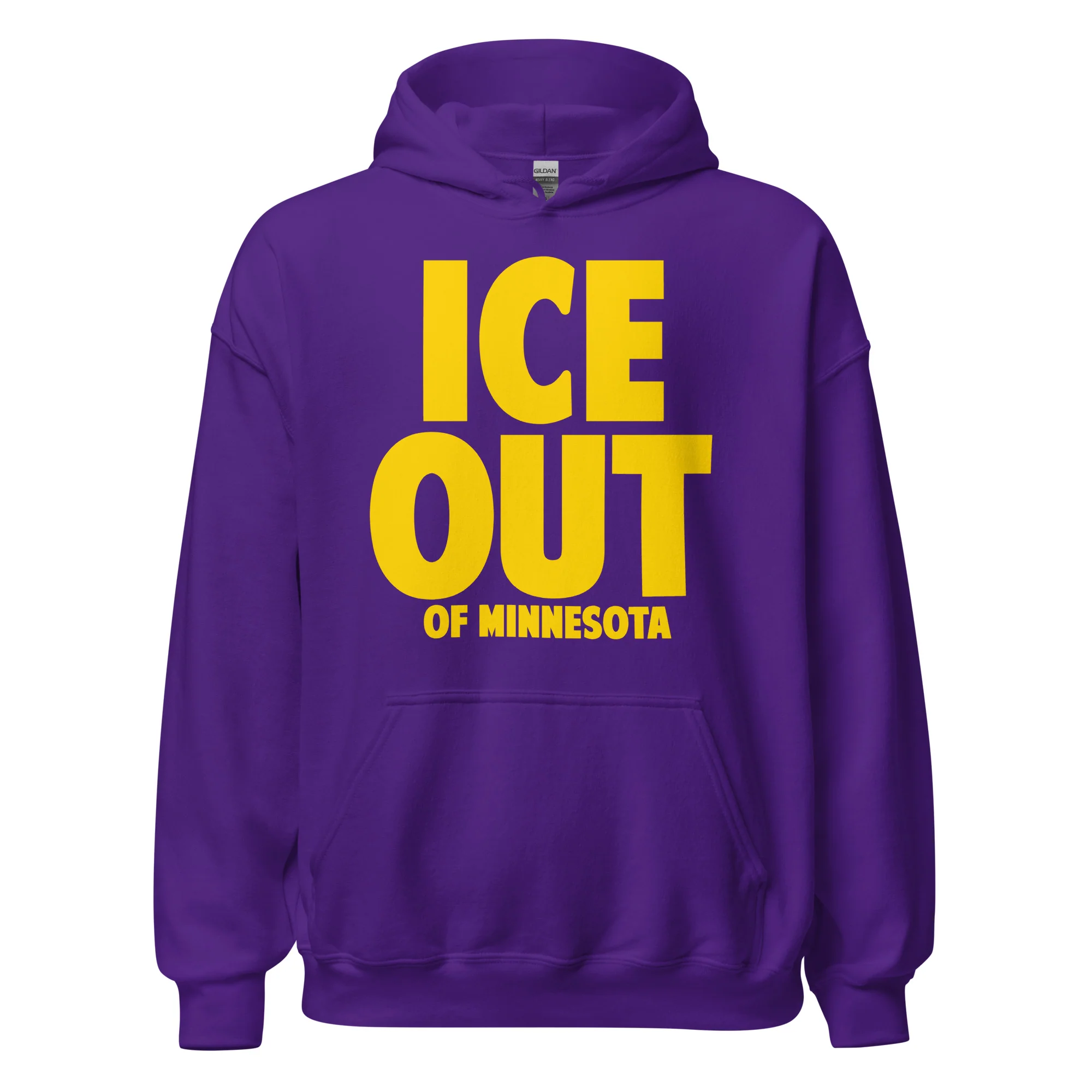 ICE Out of Minnesota Hoodie - Image 3