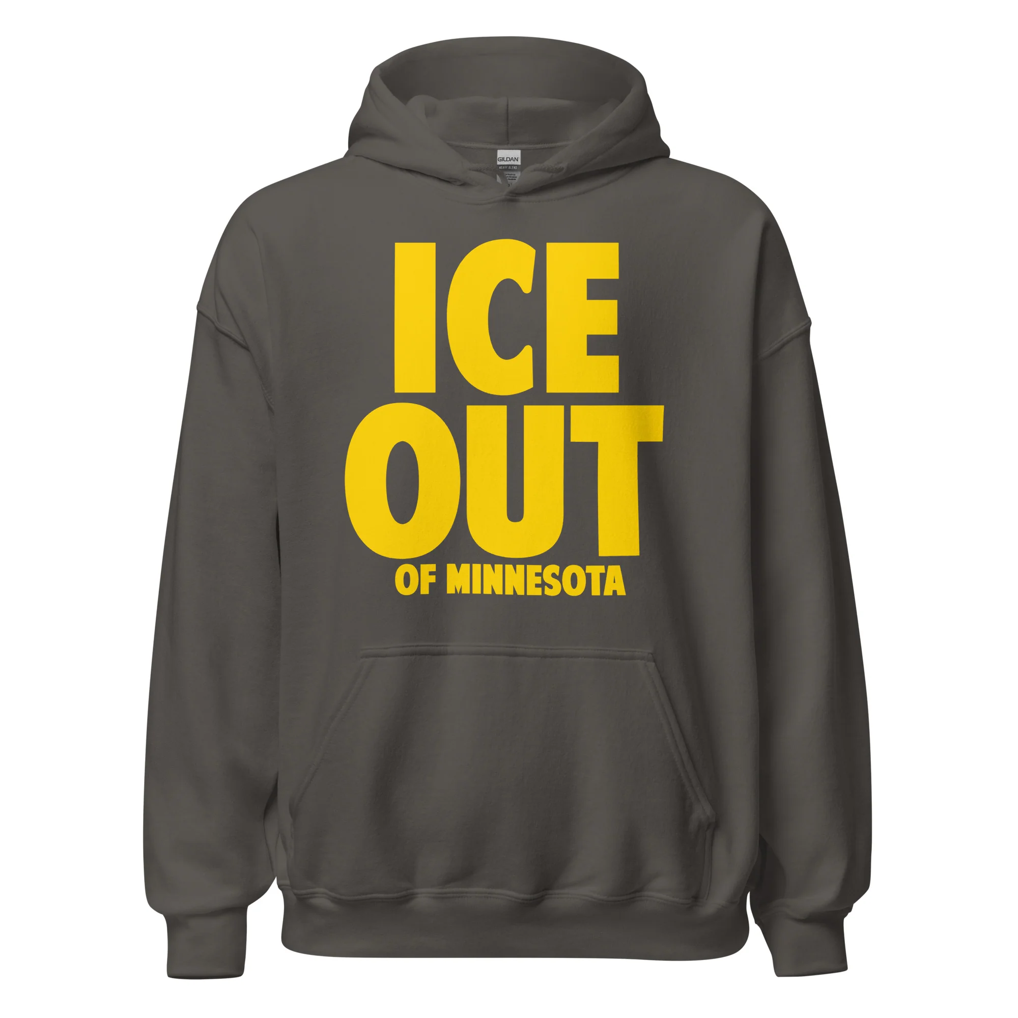 ICE Out of Minnesota Hoodie - Image 4