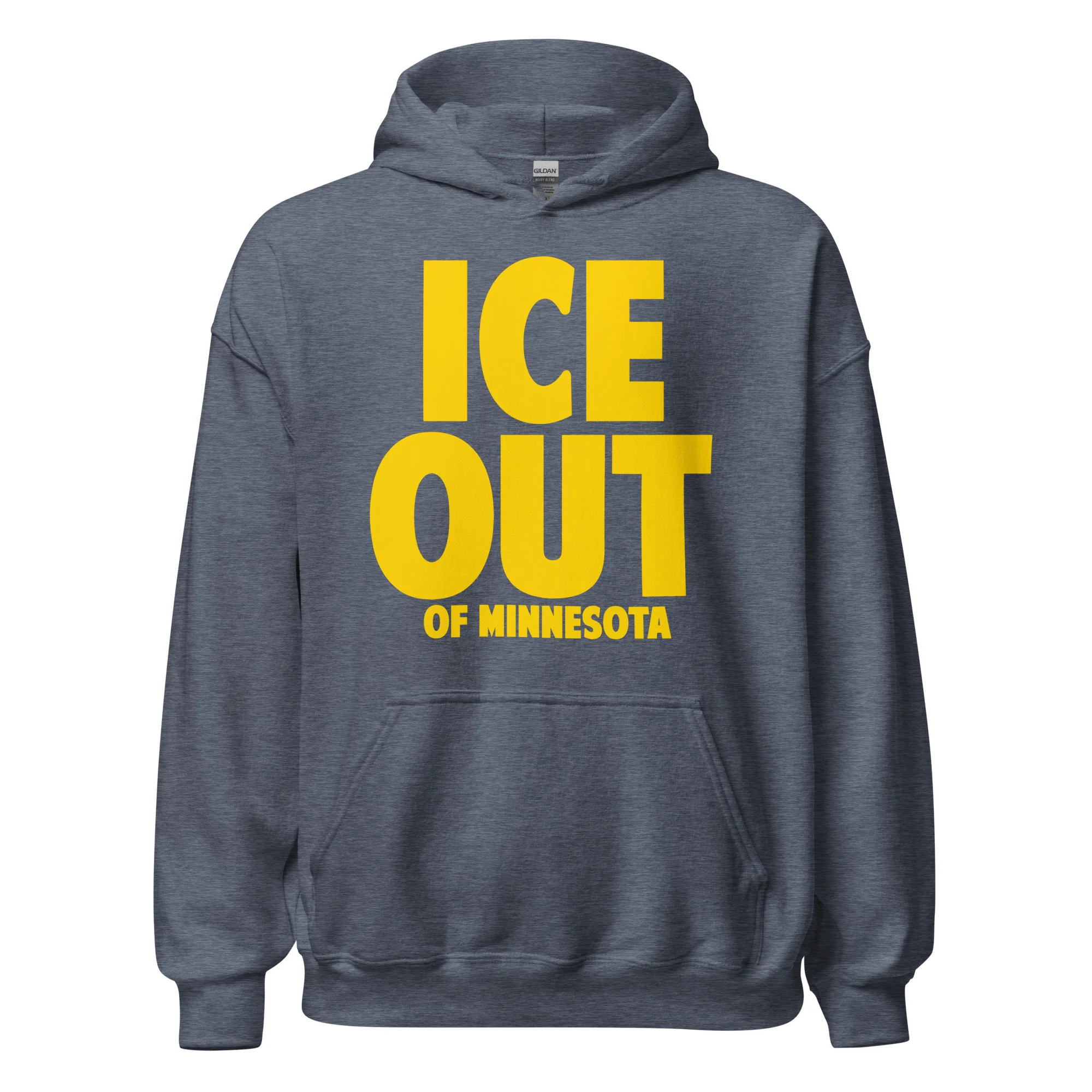 ICE Out of Minnesota Hoodie - Image 5