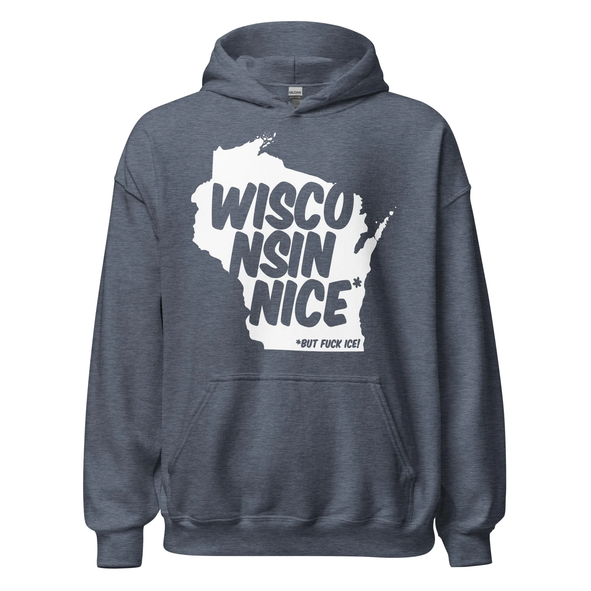 Wisconsin Nice* Hoodie - Image 3