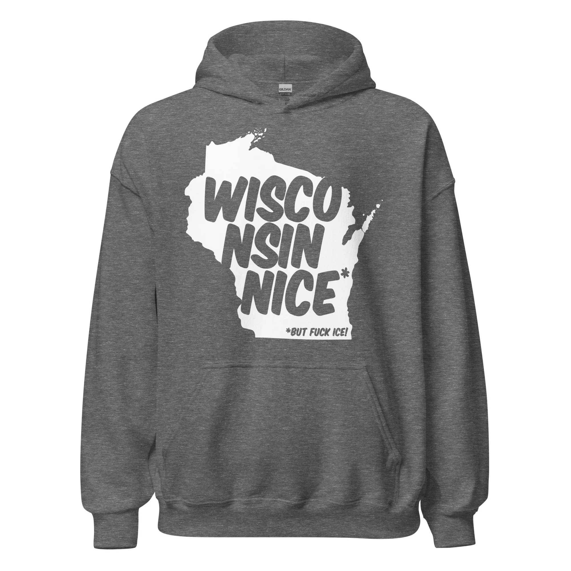 Wisconsin Nice* Hoodie - Image 4