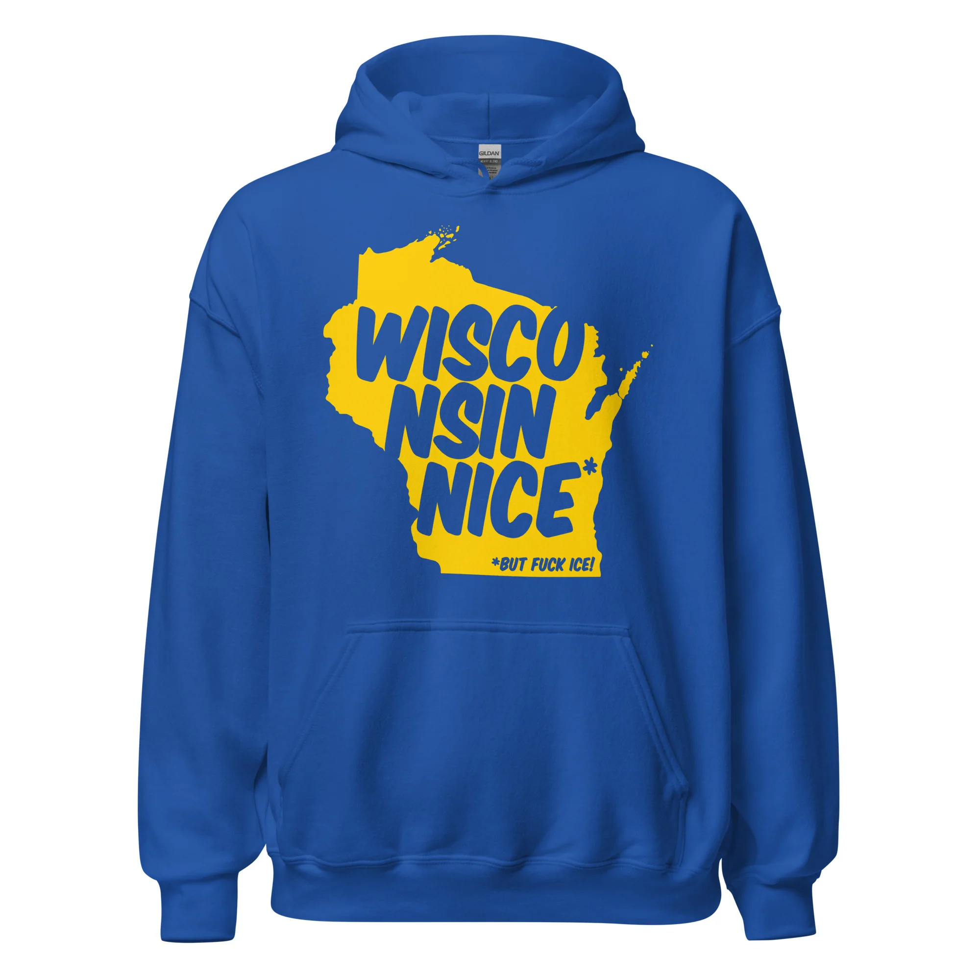 Wisconsin Nice* Hoodie - Image 5