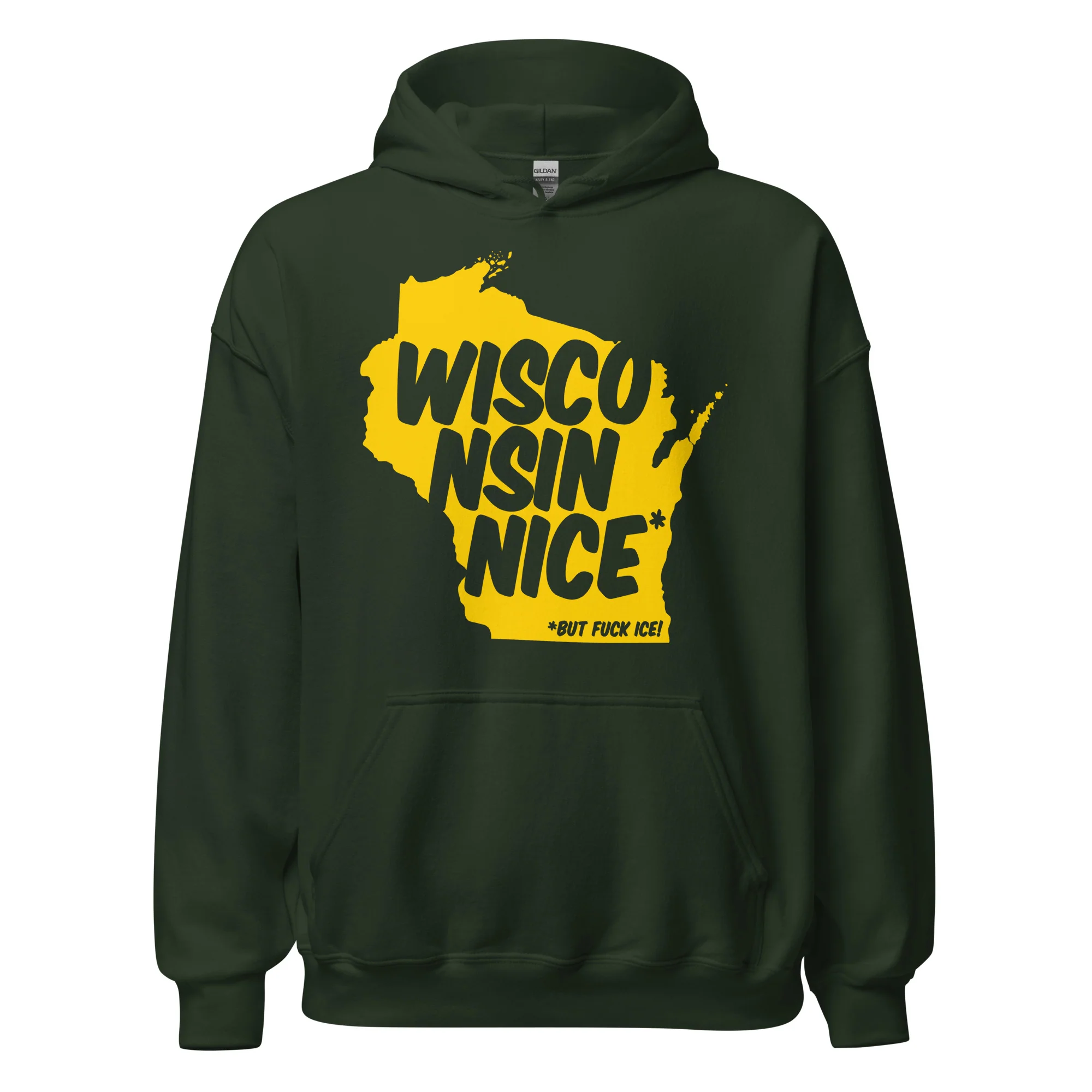 Wisconsin Nice* Hoodie - Image 6