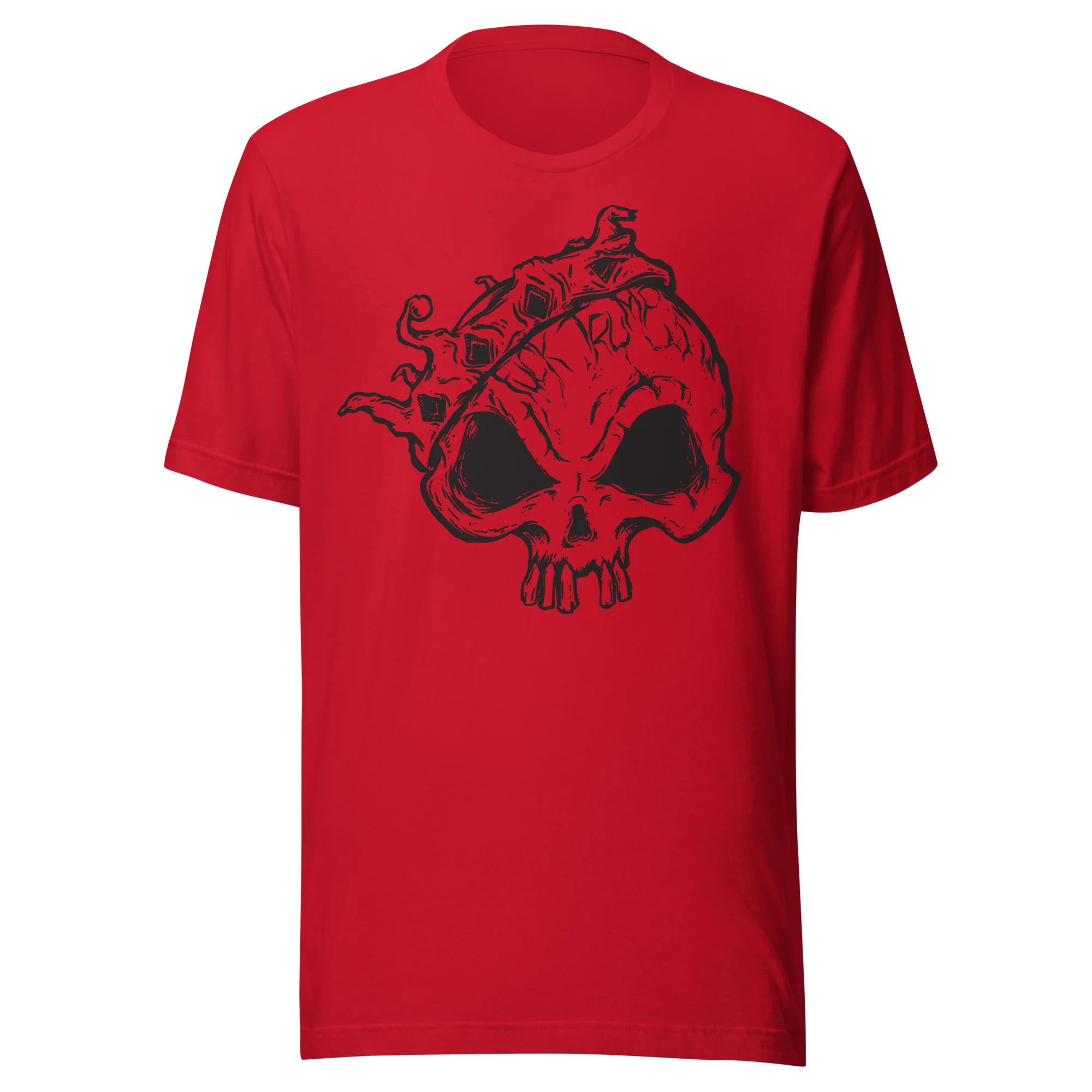 No Kings Skull T-Shirt - Image 2