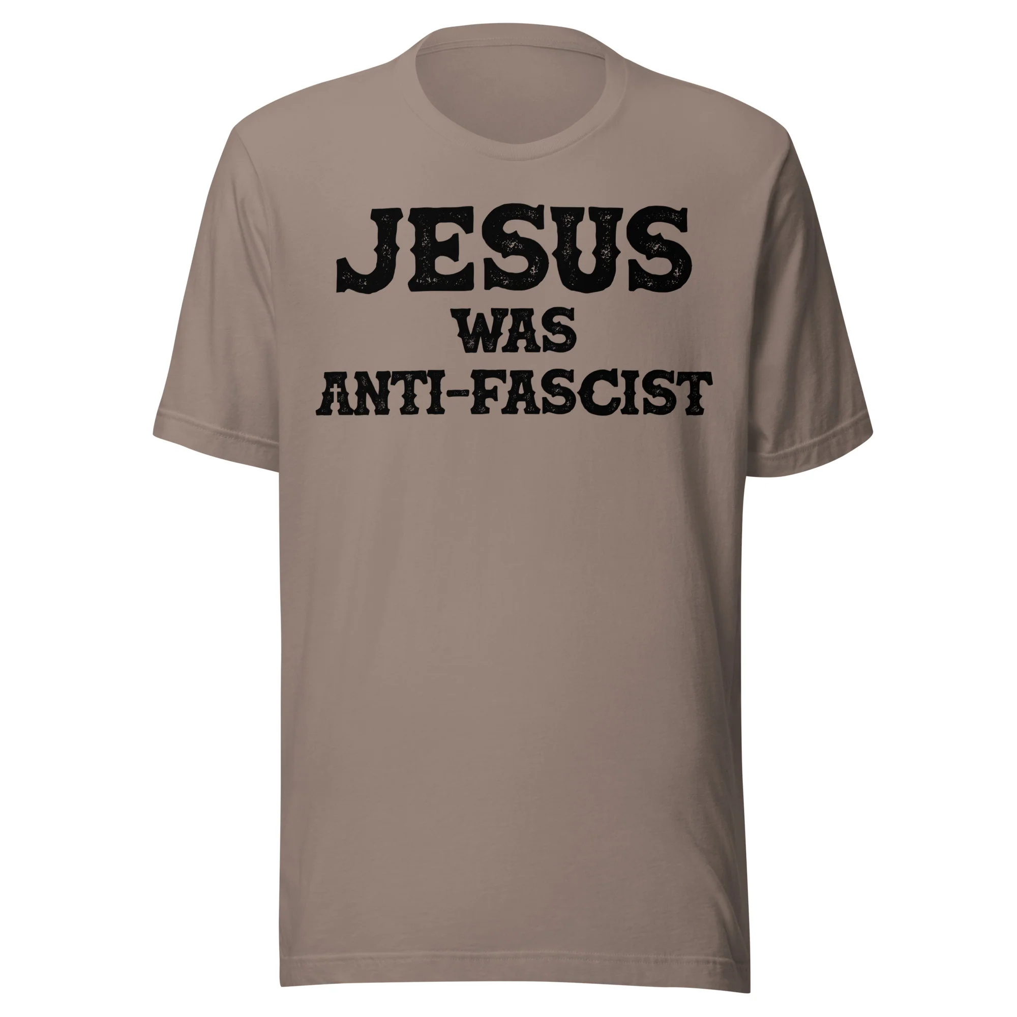 Jesus Was Anti-Fascist T-Shirt - Image 4