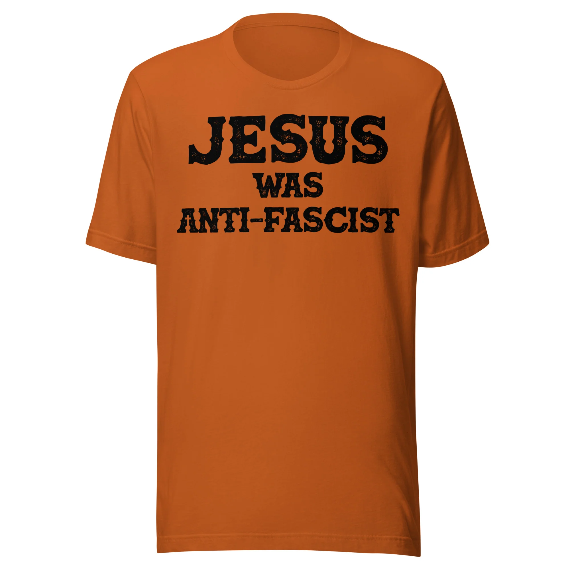 Jesus Was Anti-Fascist T-Shirt - Image 5