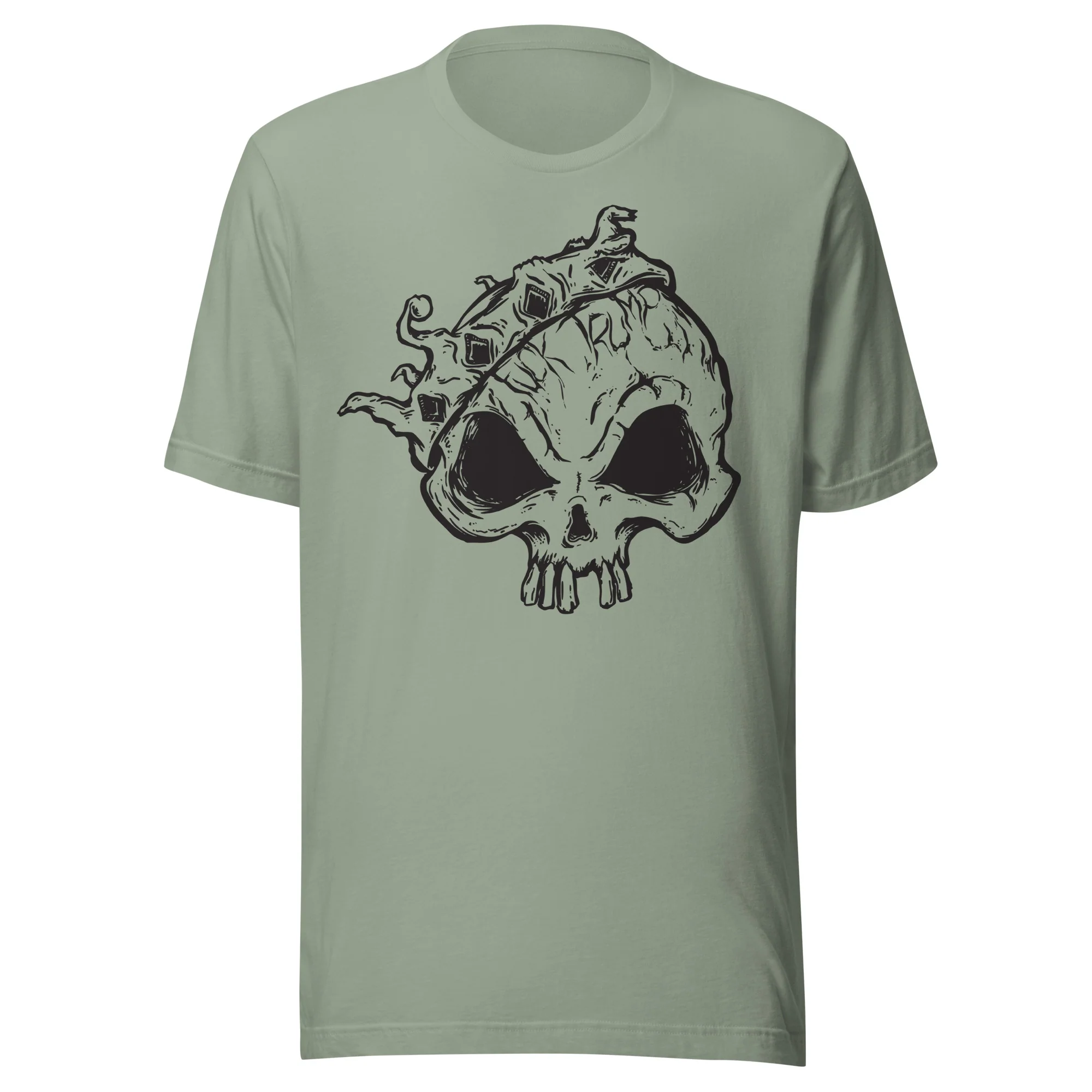 No Kings Skull T-Shirt - Image 33