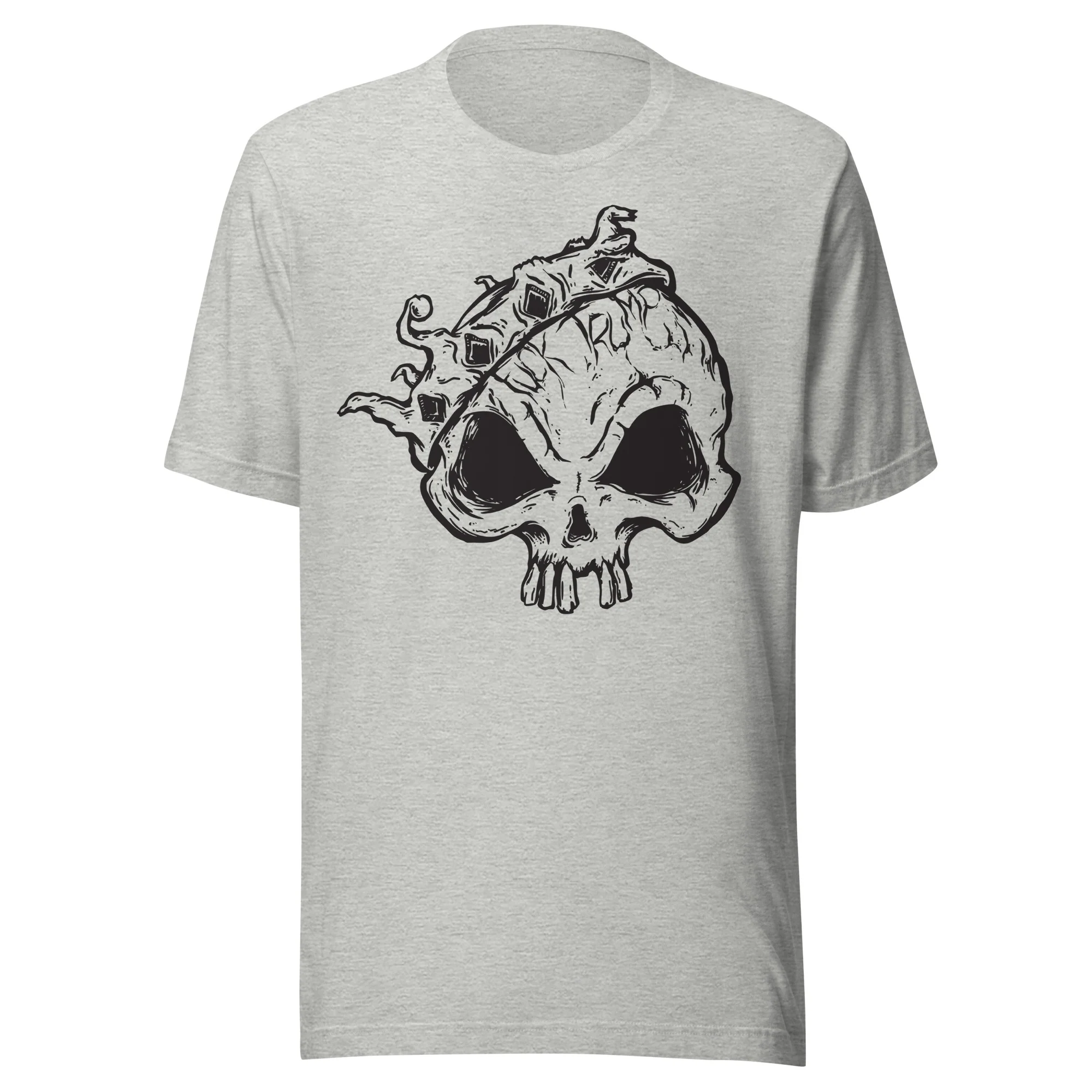 No Kings Skull T-Shirt - Image 37