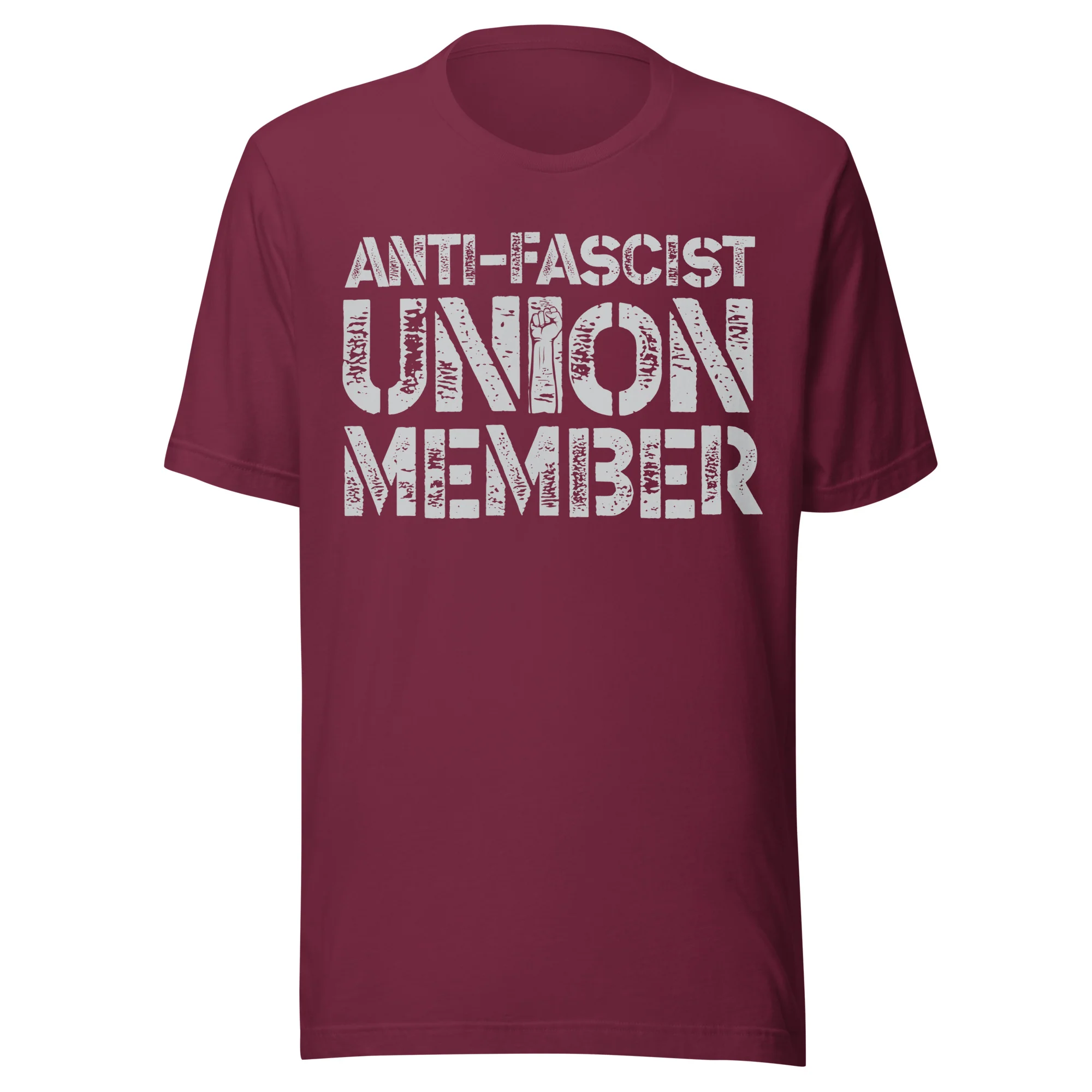 Anti-Fascist Union Member T-Shirt - Image 3