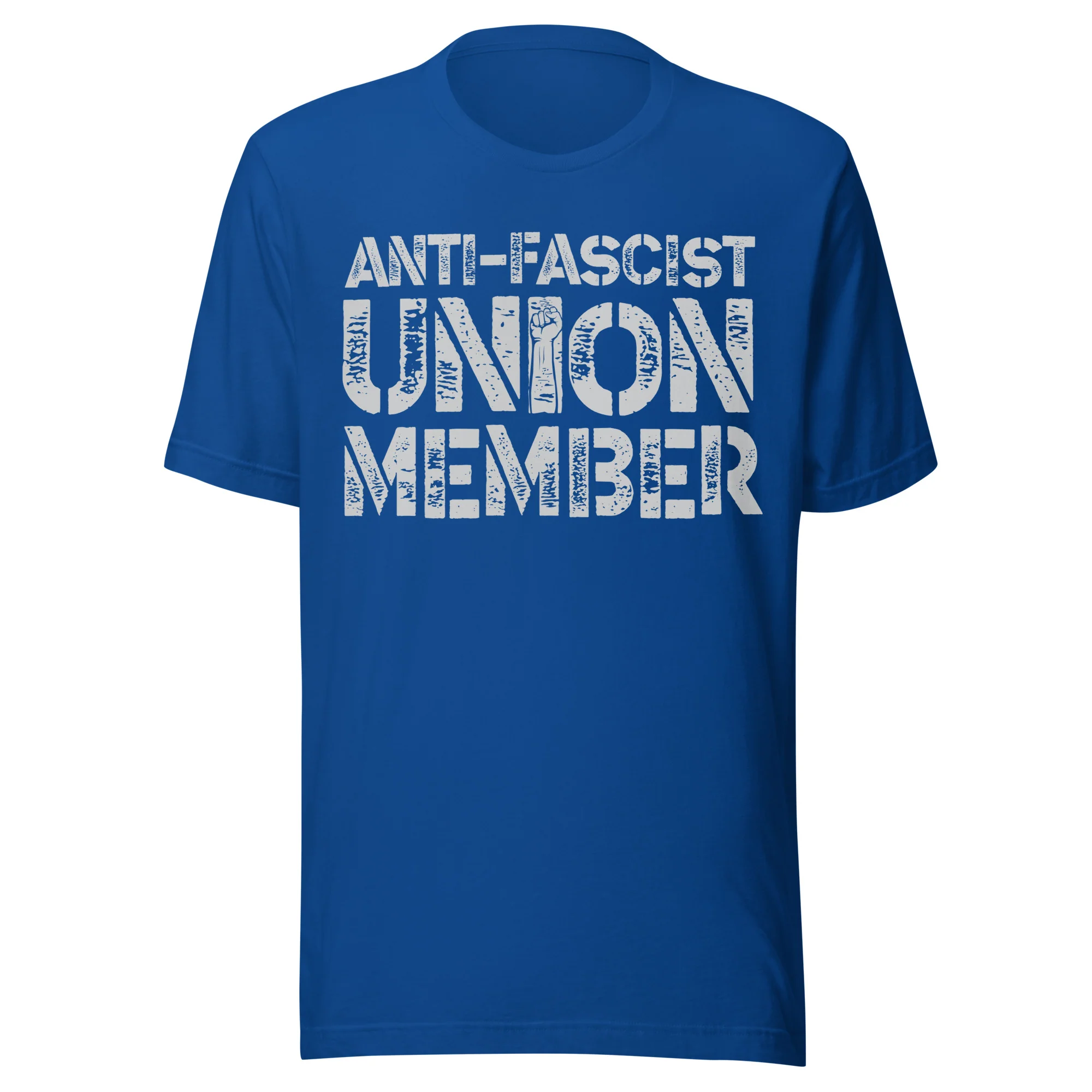 Anti-Fascist Union Member T-Shirt - Image 4