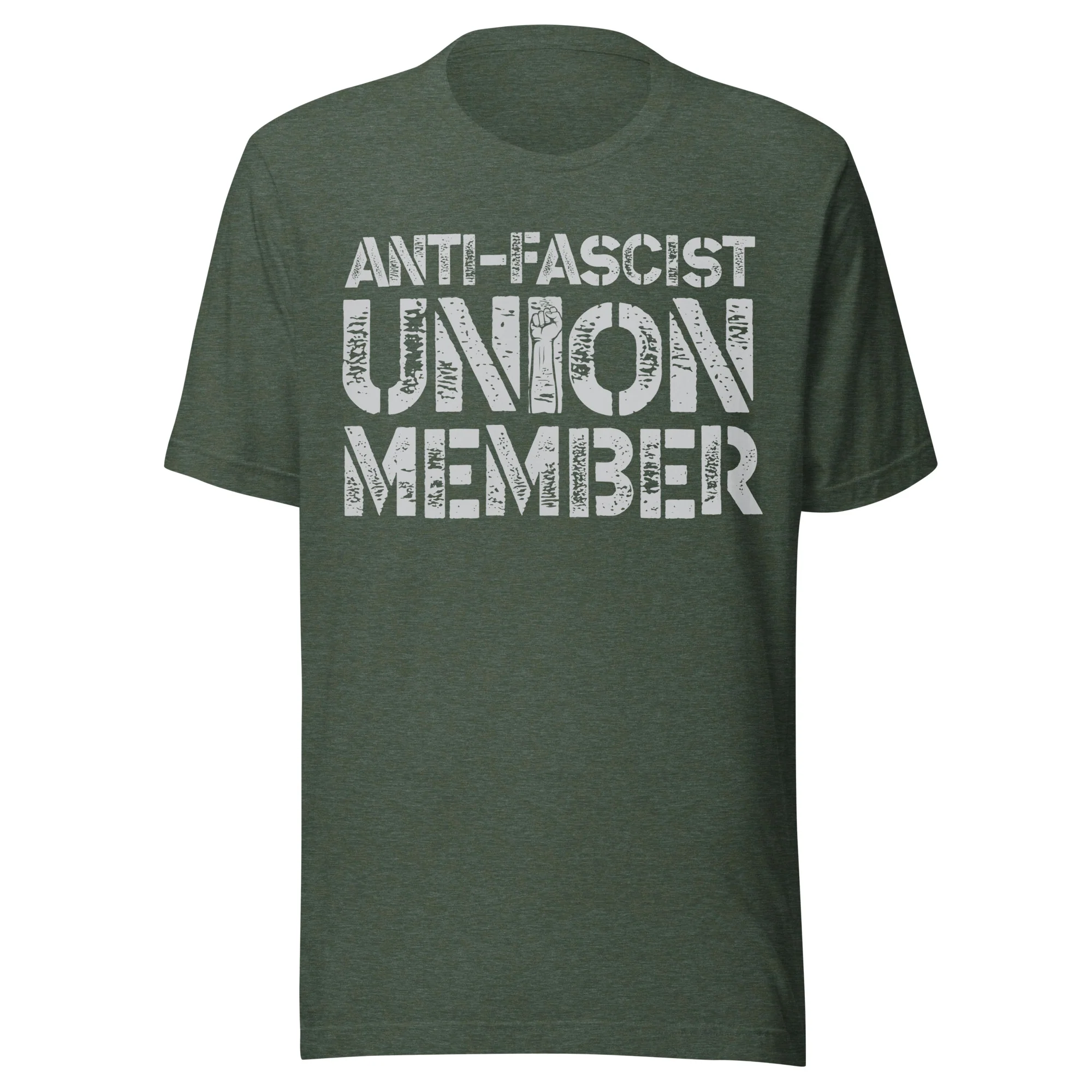 Anti-Fascist Union Member T-Shirt - Image 5