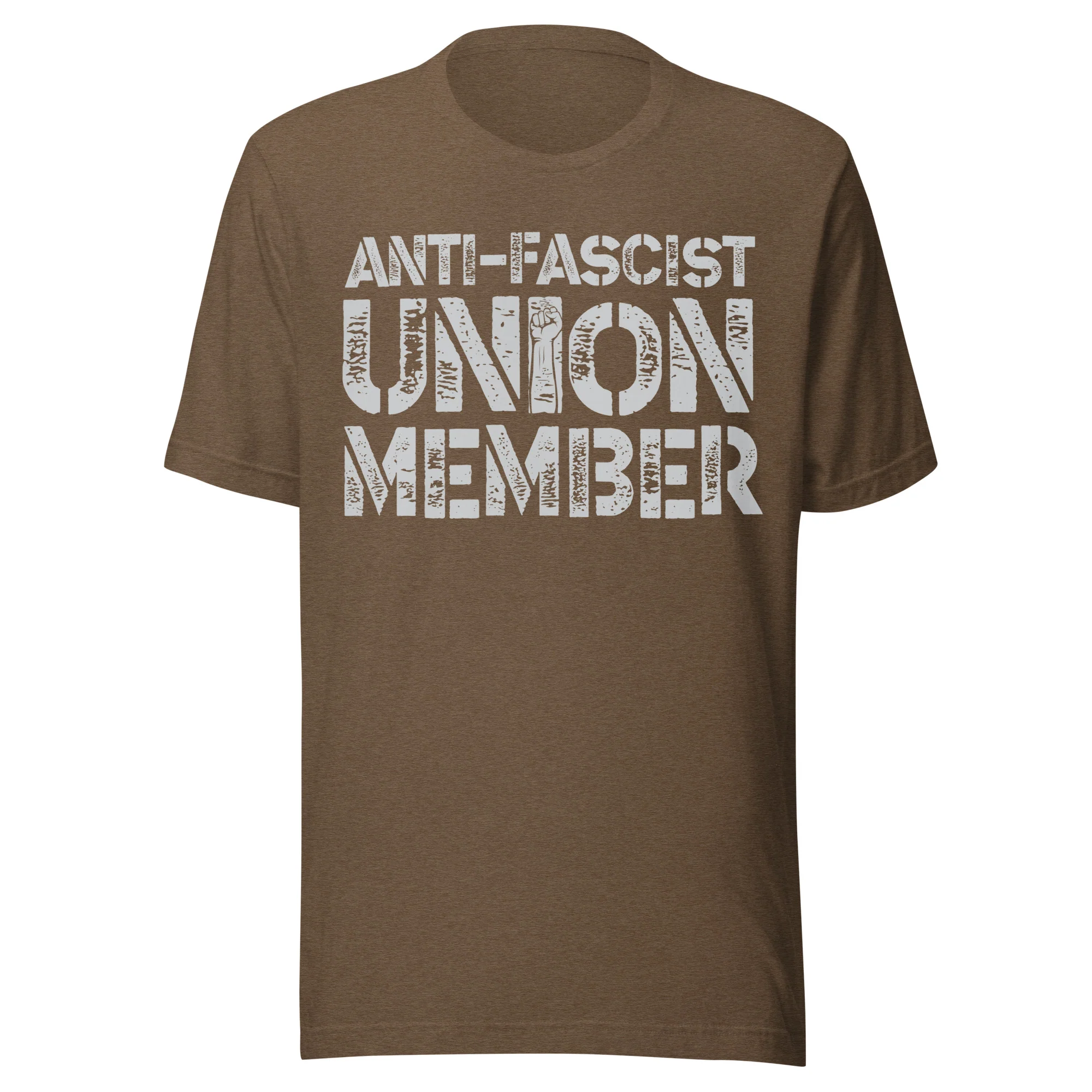 Anti-Fascist Union Member T-Shirt - Image 6