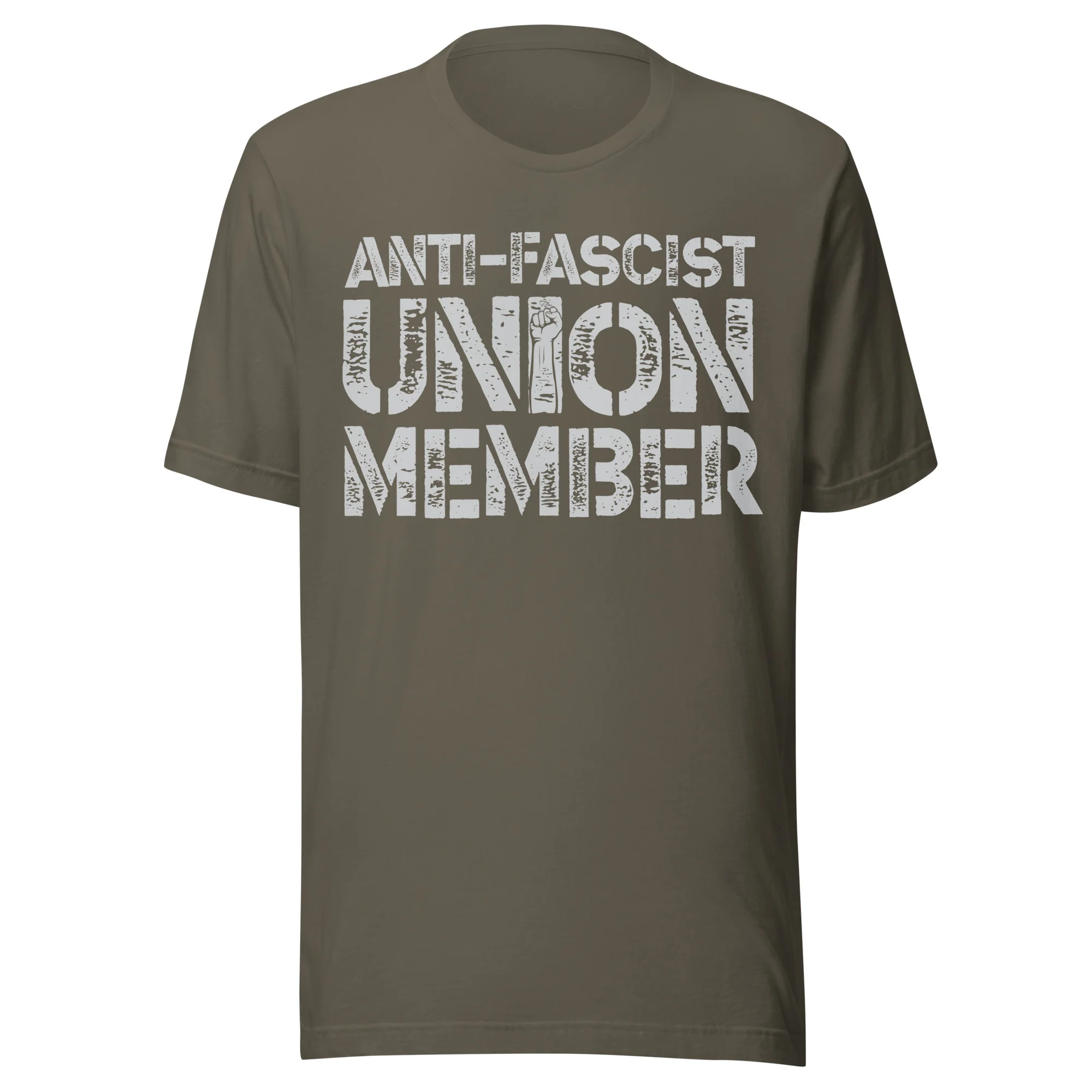 Anti-Fascist Union Member T-Shirt - Image 7