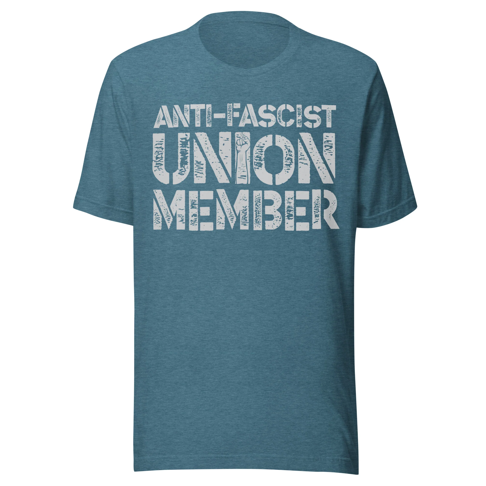 Anti-Fascist Union Member T-Shirt - Image 8