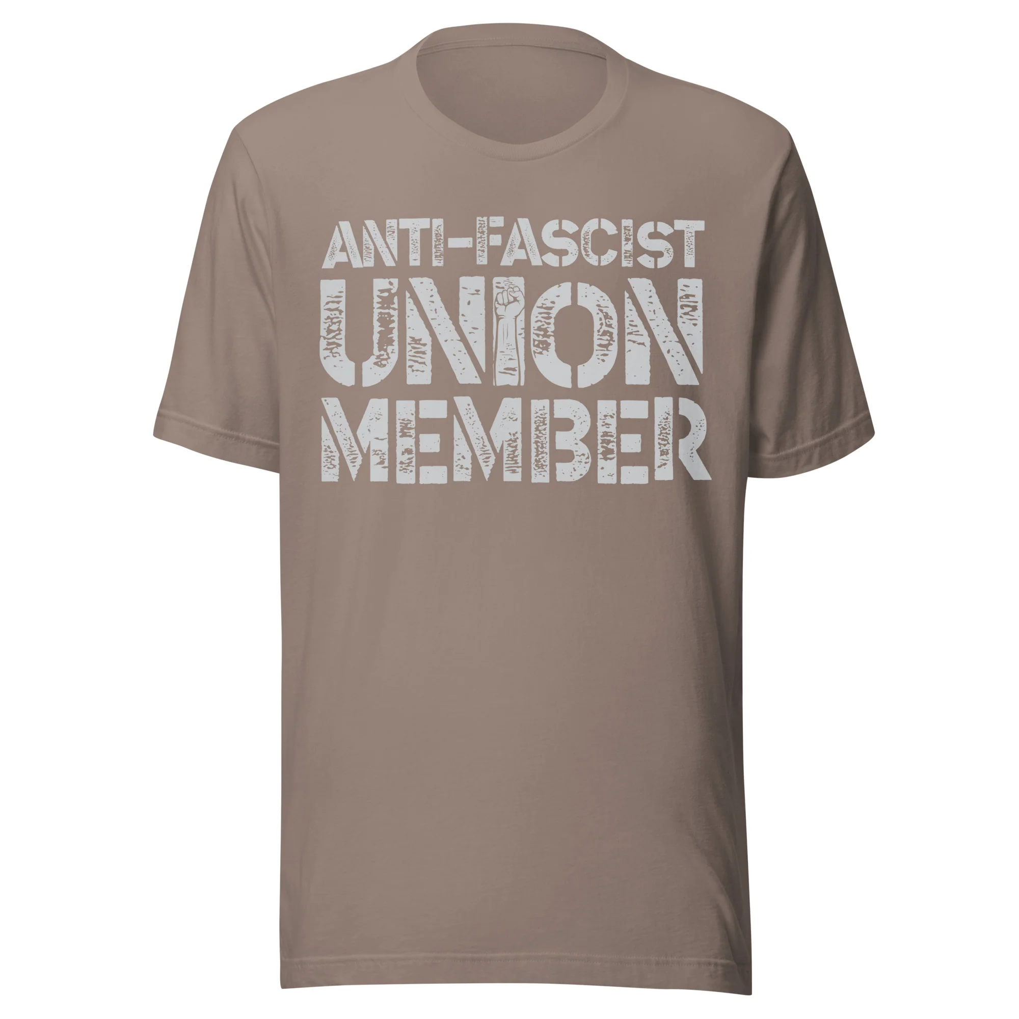 Anti-Fascist Union Member T-Shirt - Image 9