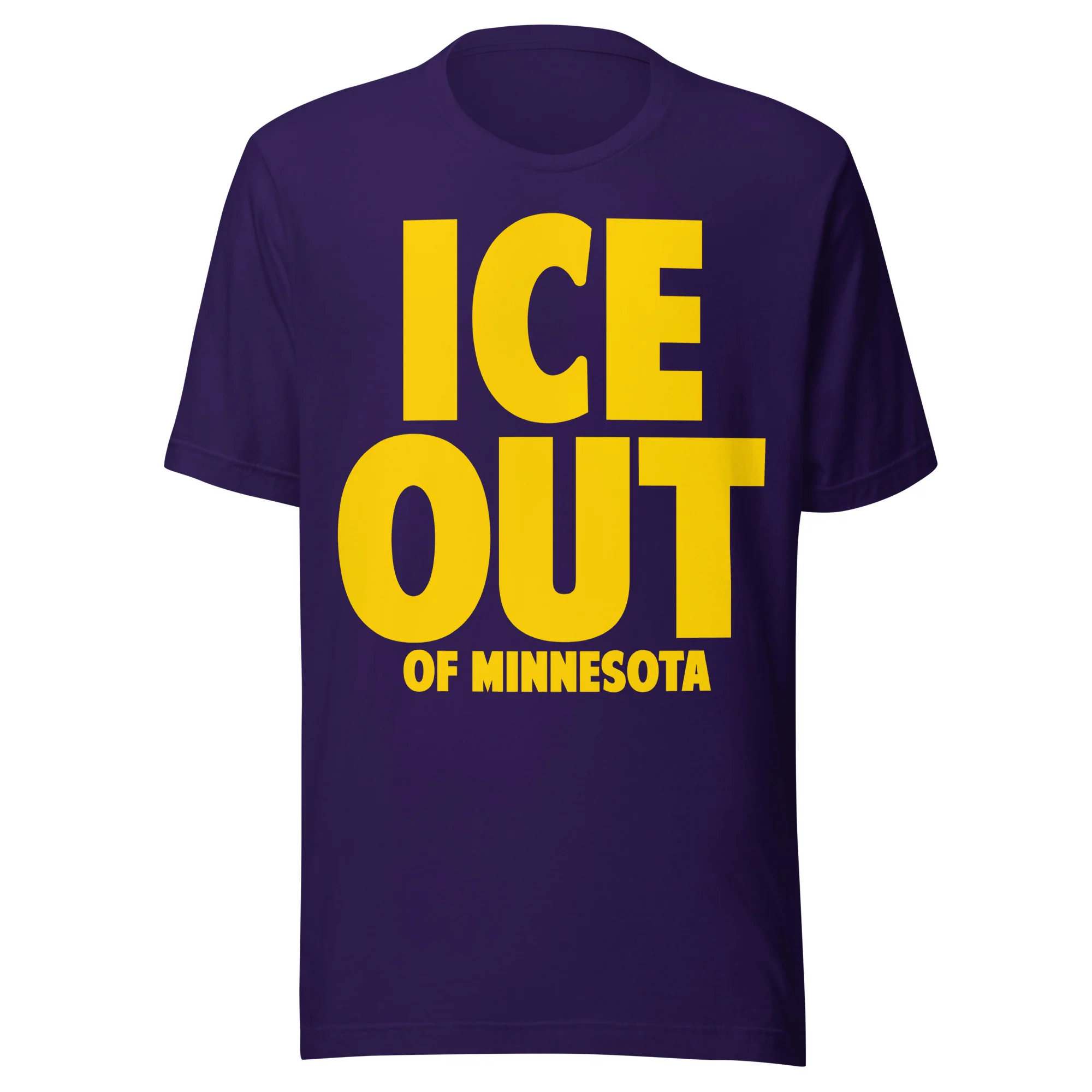 ICE Out of Minnesota T-Shirt - Image 3