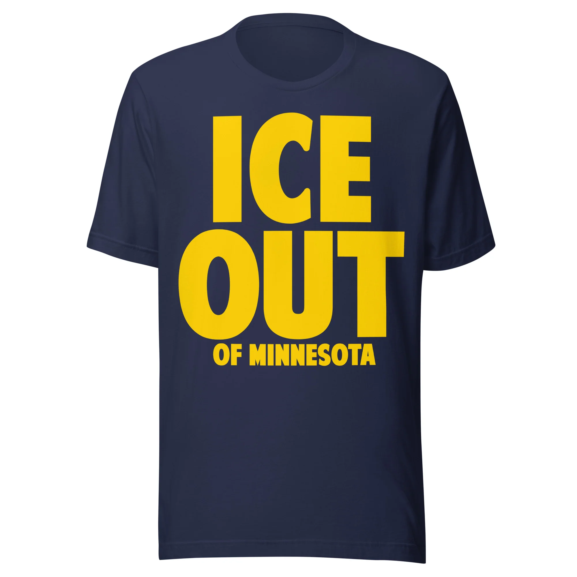 ICE Out of Minnesota T-Shirt - Image 4