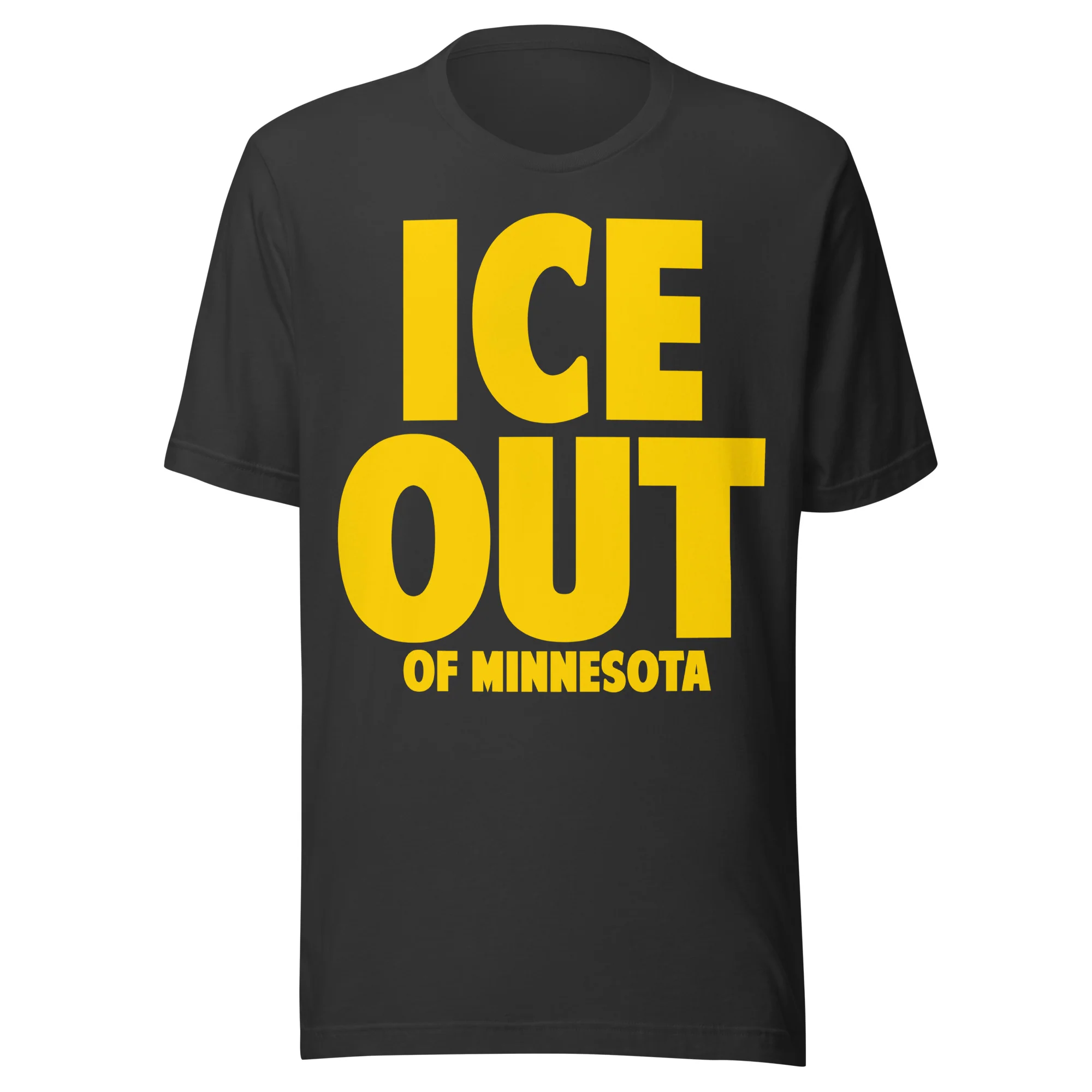 ICE Out of Minnesota T-Shirt - Image 5