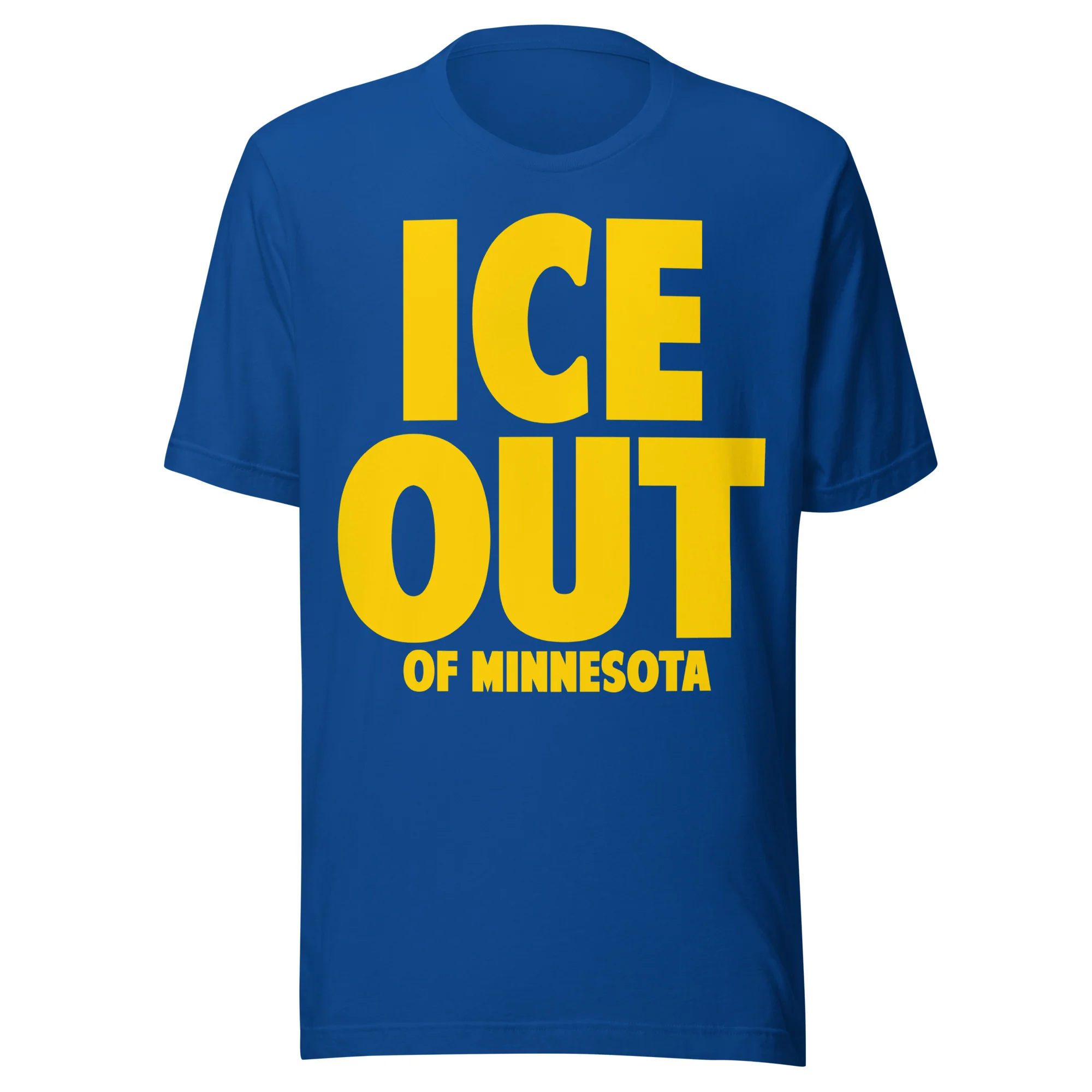 ICE Out of Minnesota T-Shirt - Image 6