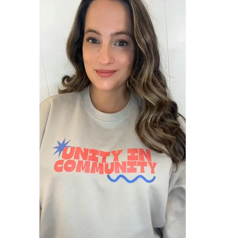 Unity in Community Crewneck Sweatshirt - Image 2