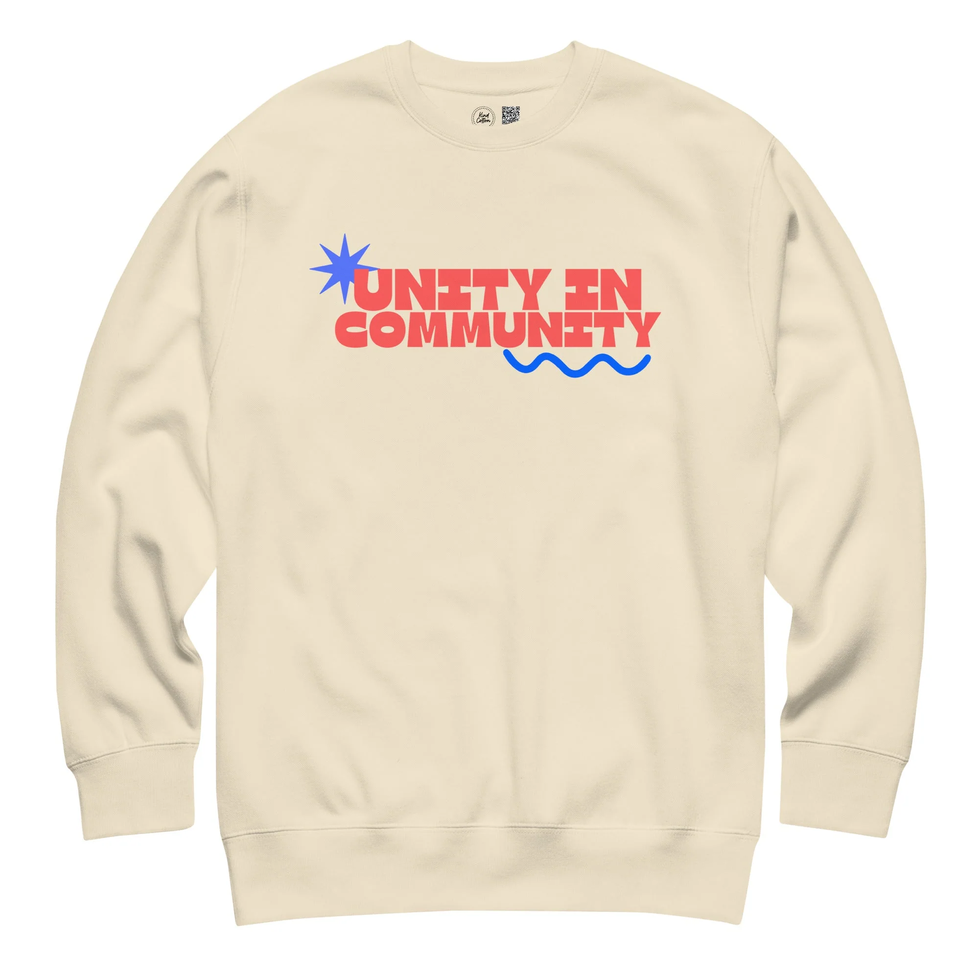Unity in Community Crewneck Sweatshirt - Image 3