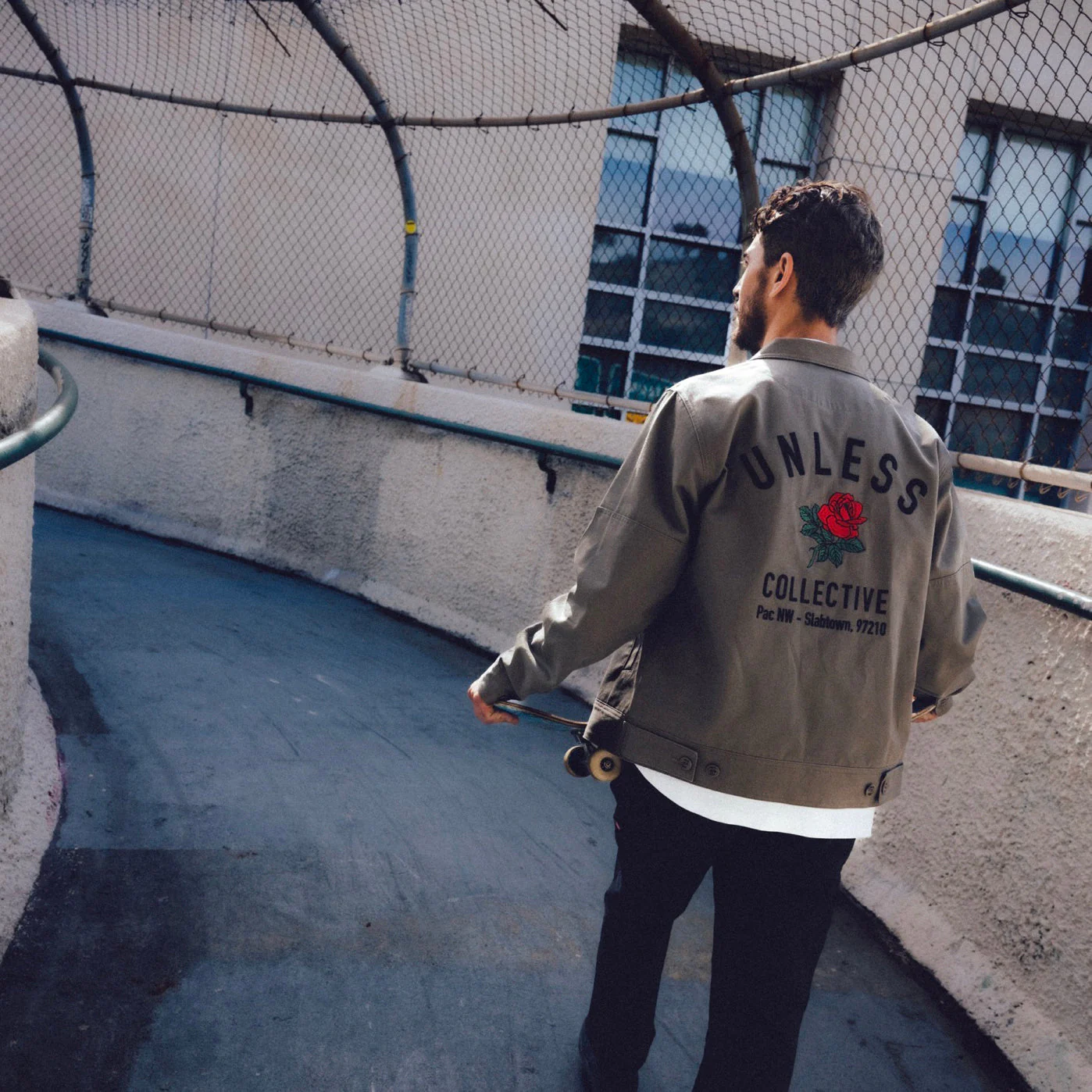 "UNLESS" Mechanics Jacket - Image 2