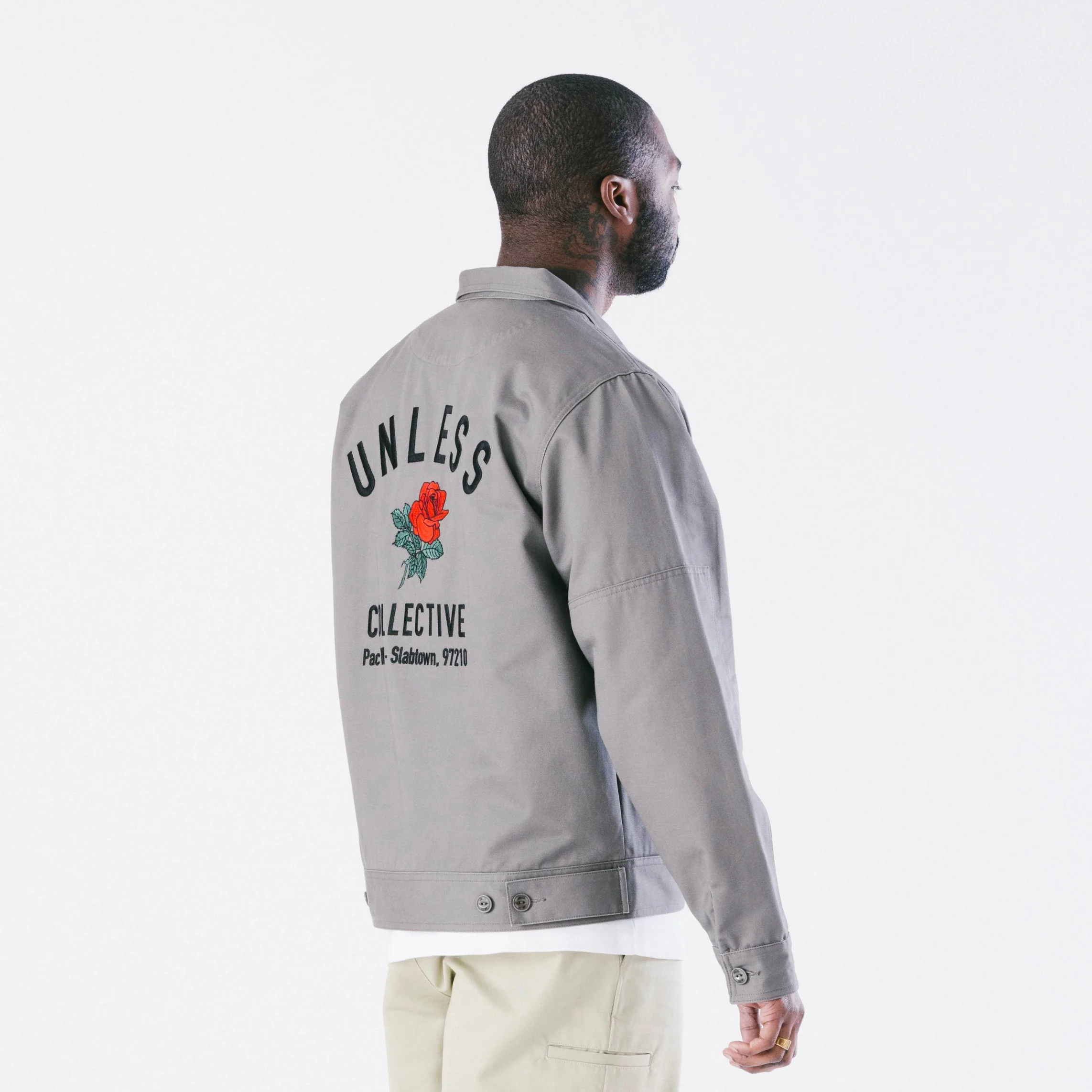 "UNLESS" Mechanics Jacket - Image 4