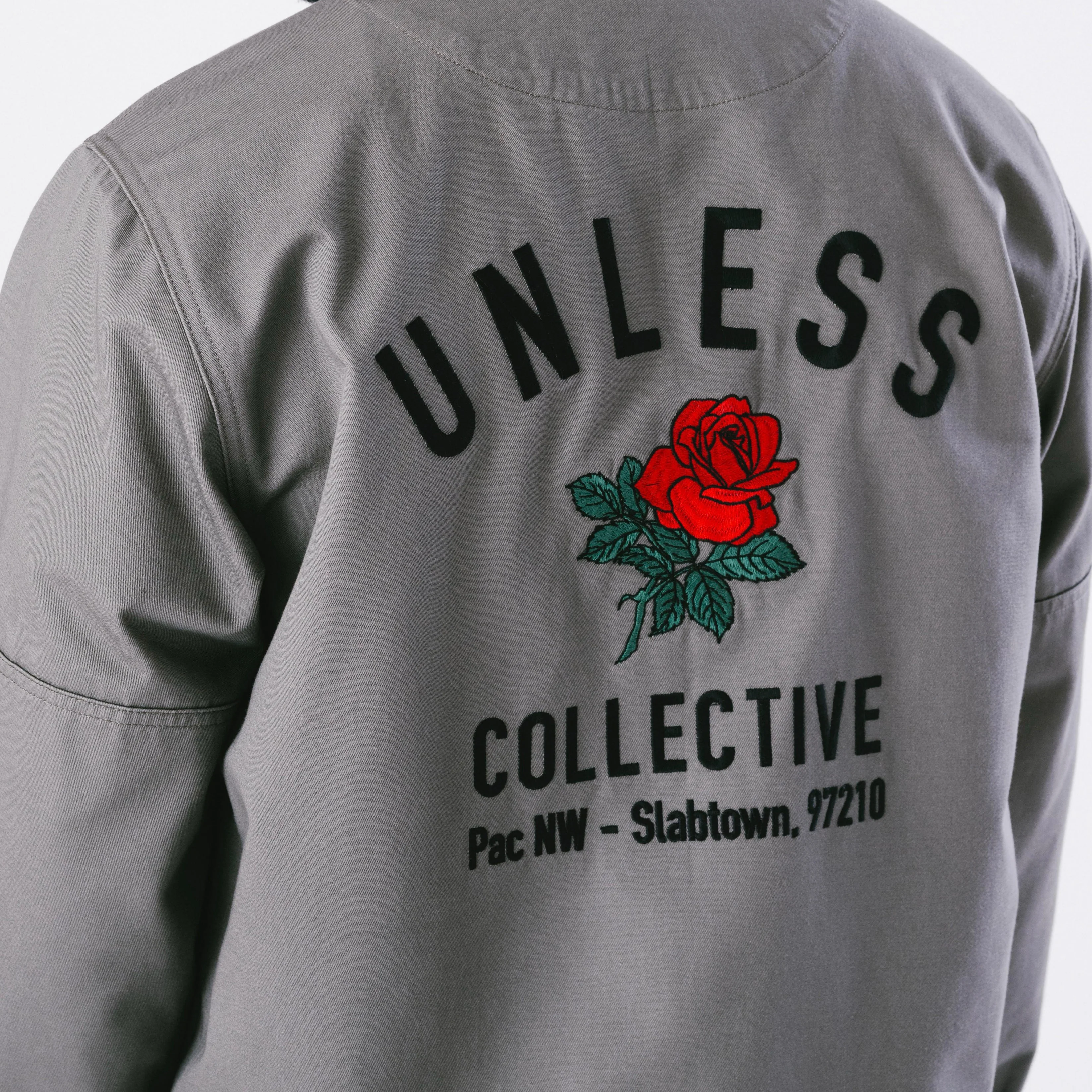 "UNLESS" Mechanics Jacket - Image 5