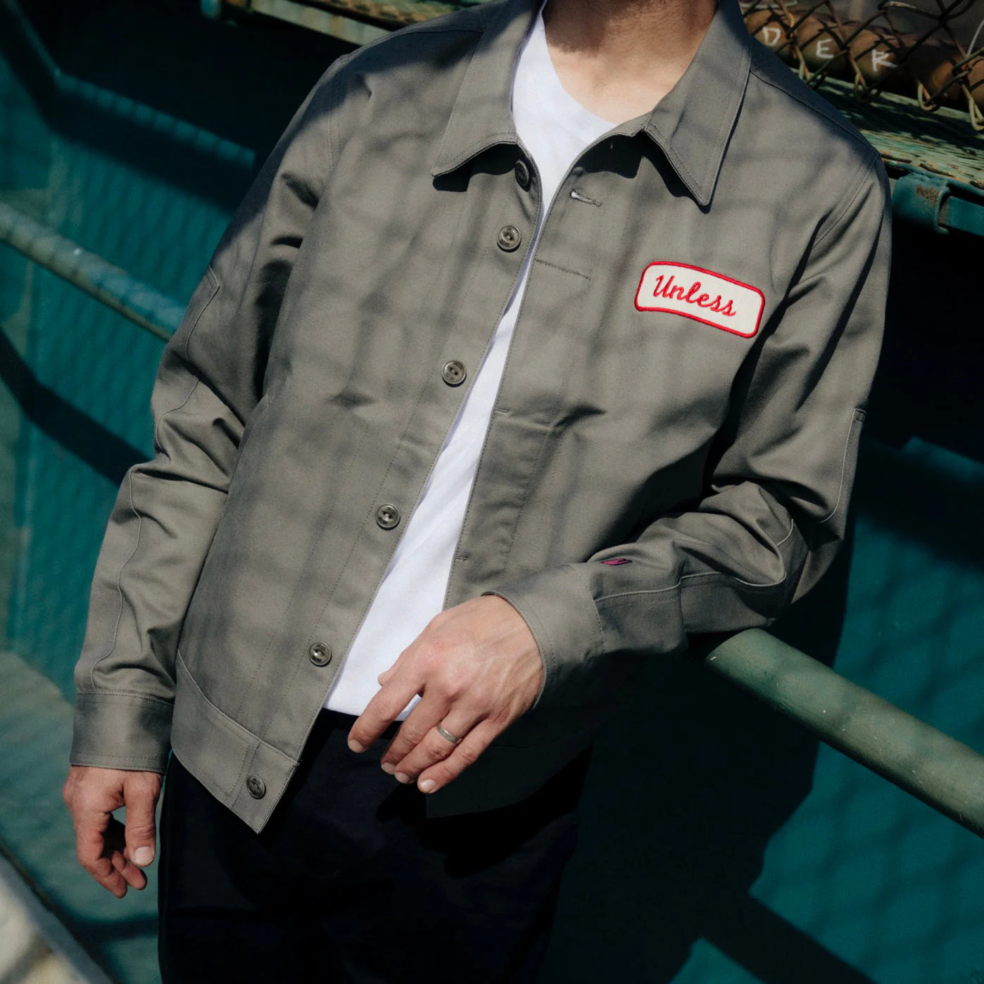 "UNLESS" Mechanics Jacket - Image 7