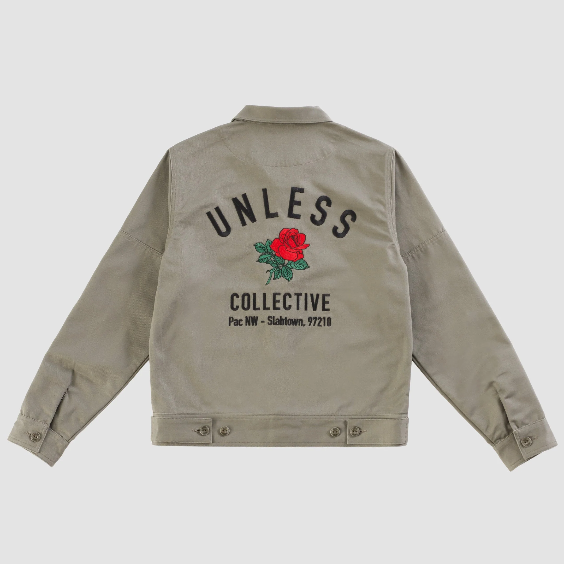"UNLESS" Mechanics Jacket - Image 8