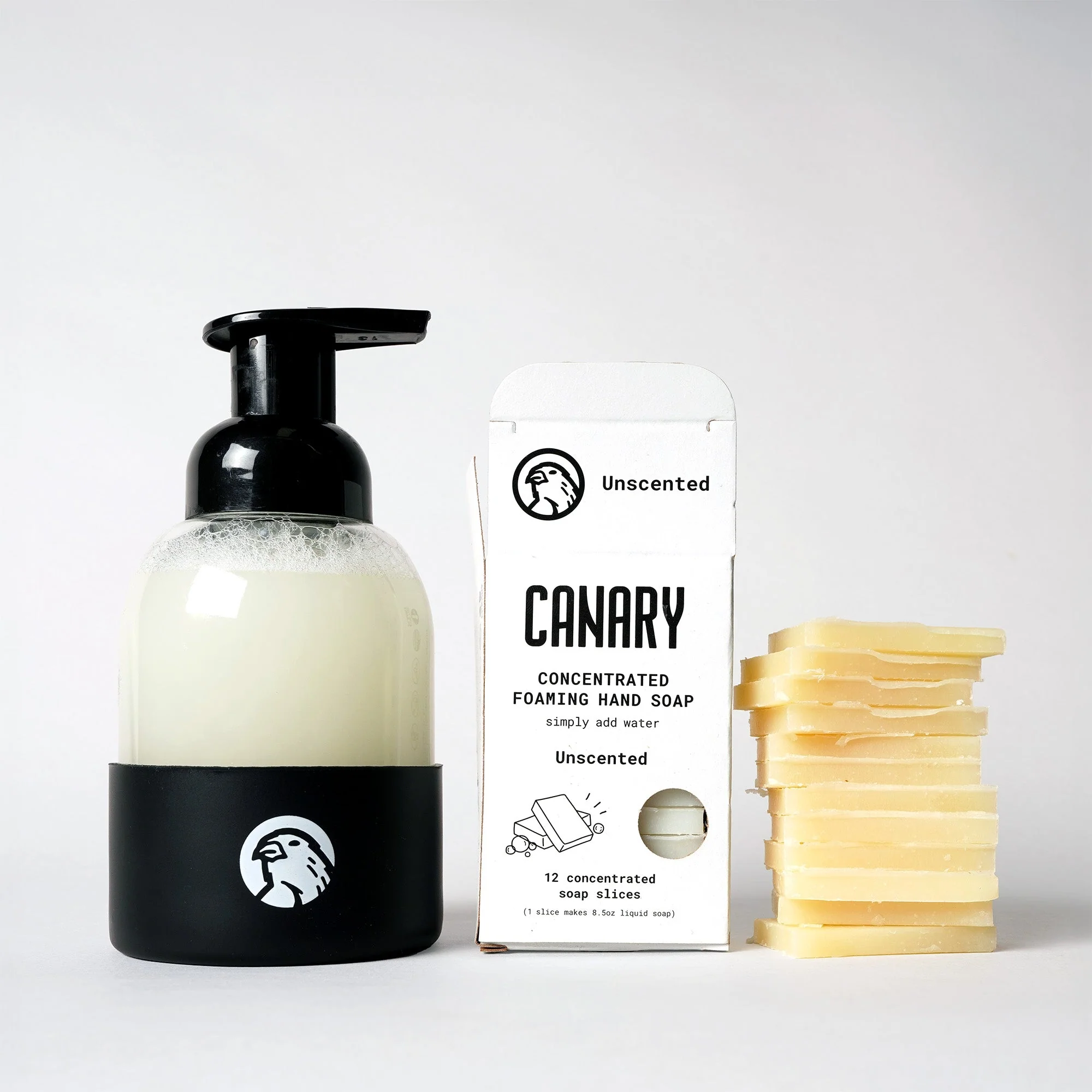 Unscented Concentrated Hand Soap Refill Bars - Image 2