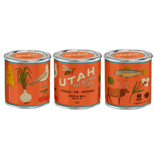 Utah State Candle - Image 2