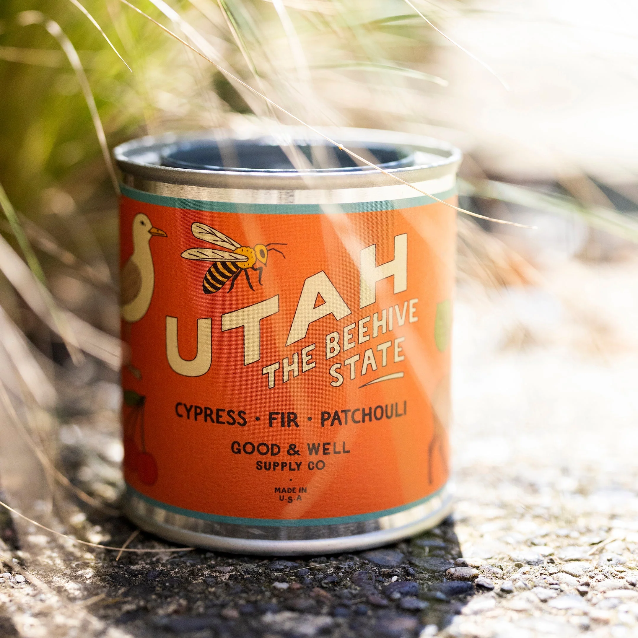Utah State Candle - Image 3