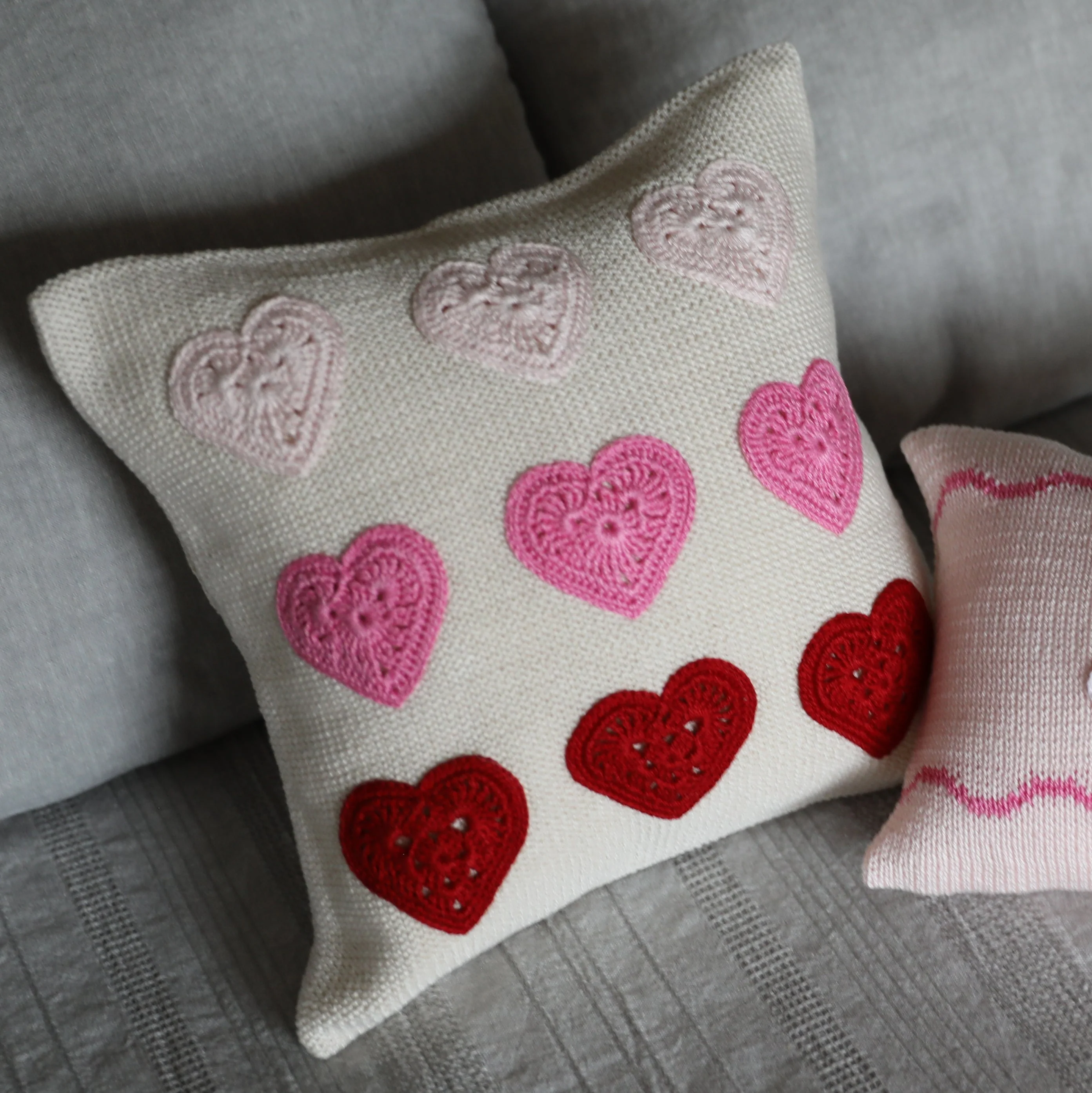 Valentine Heart 10" Pillow - Image 2