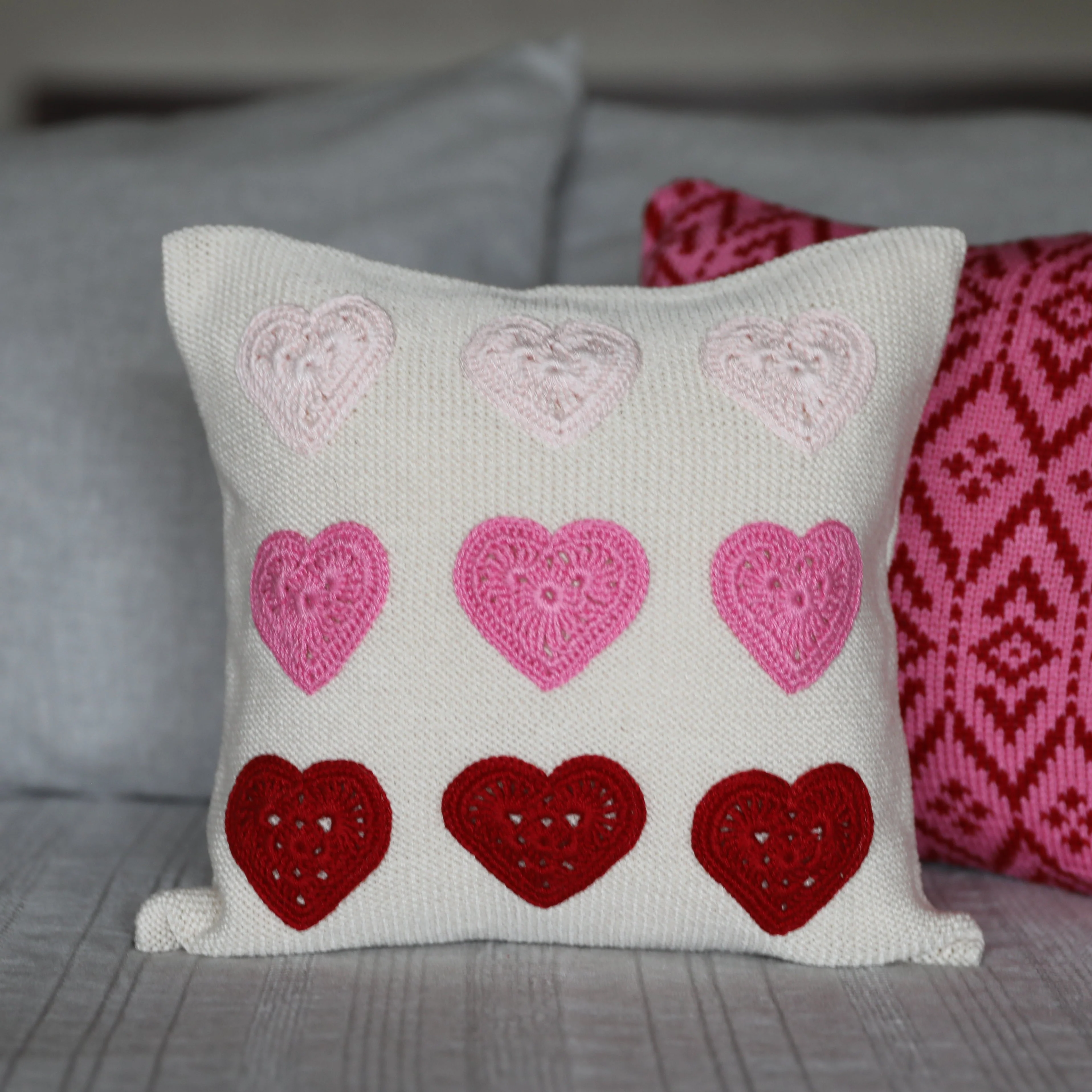 Valentine Heart 10" Pillow - Image 3