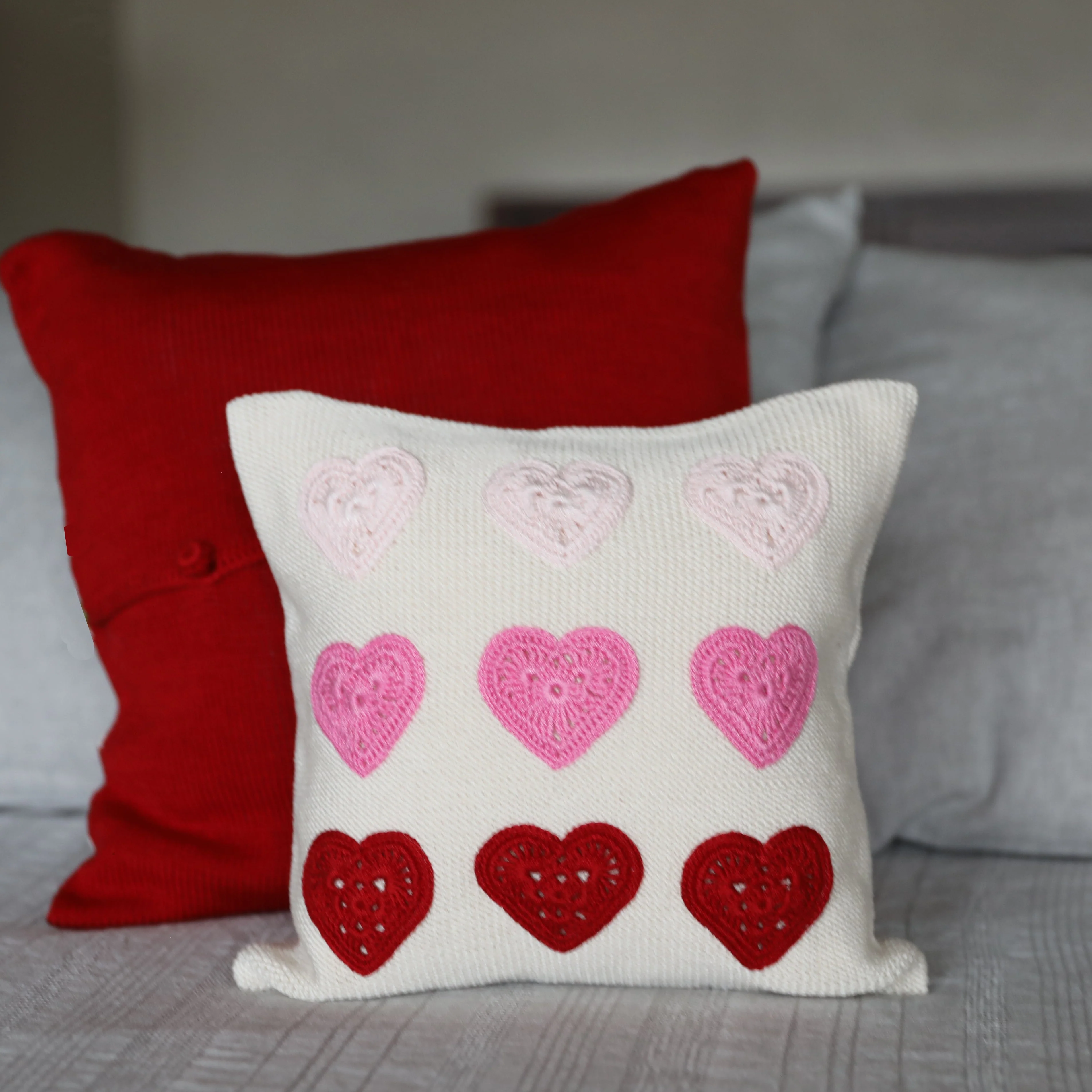 Valentine Heart 10" Pillow - Image 4