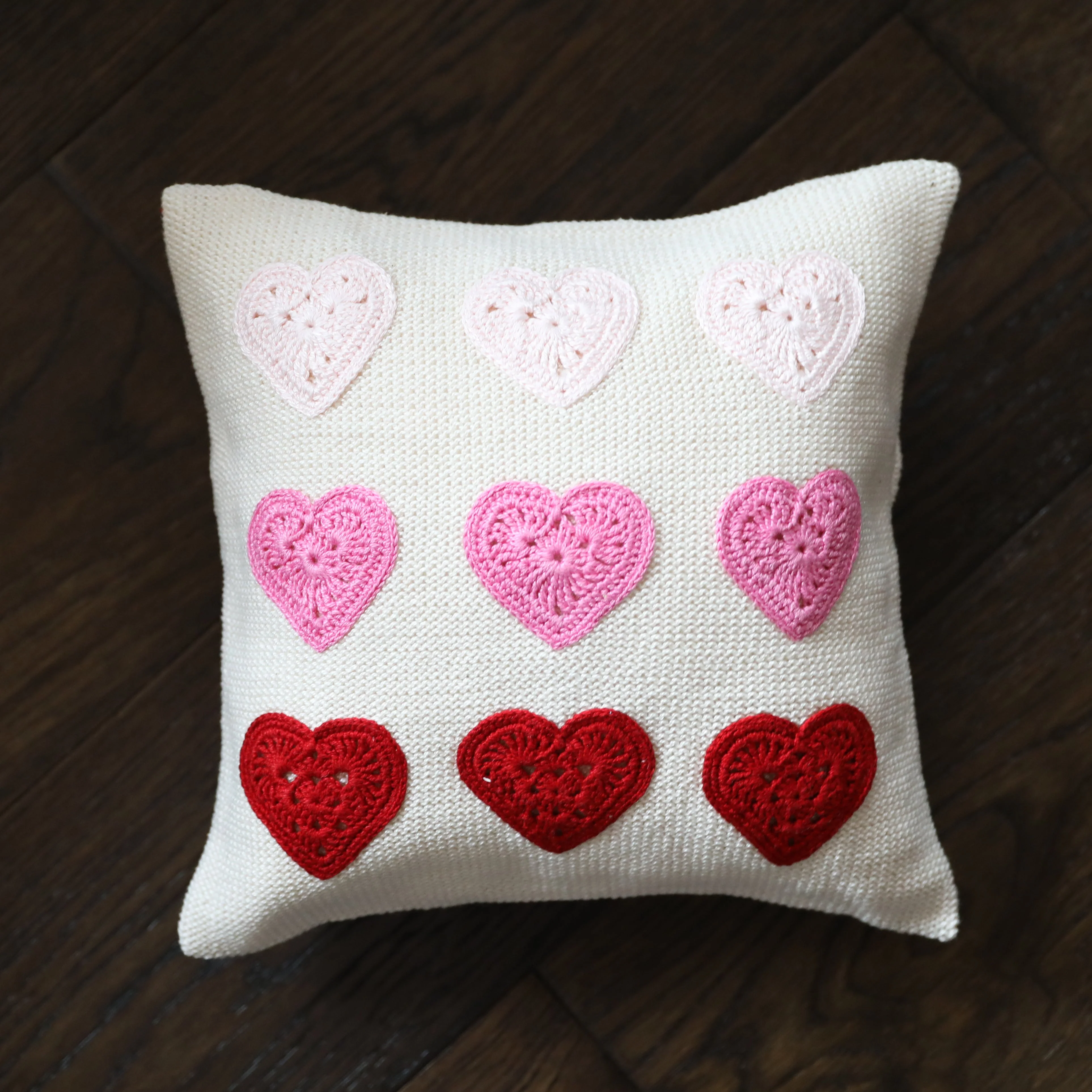 Valentine Heart 10" Pillow - Image 5