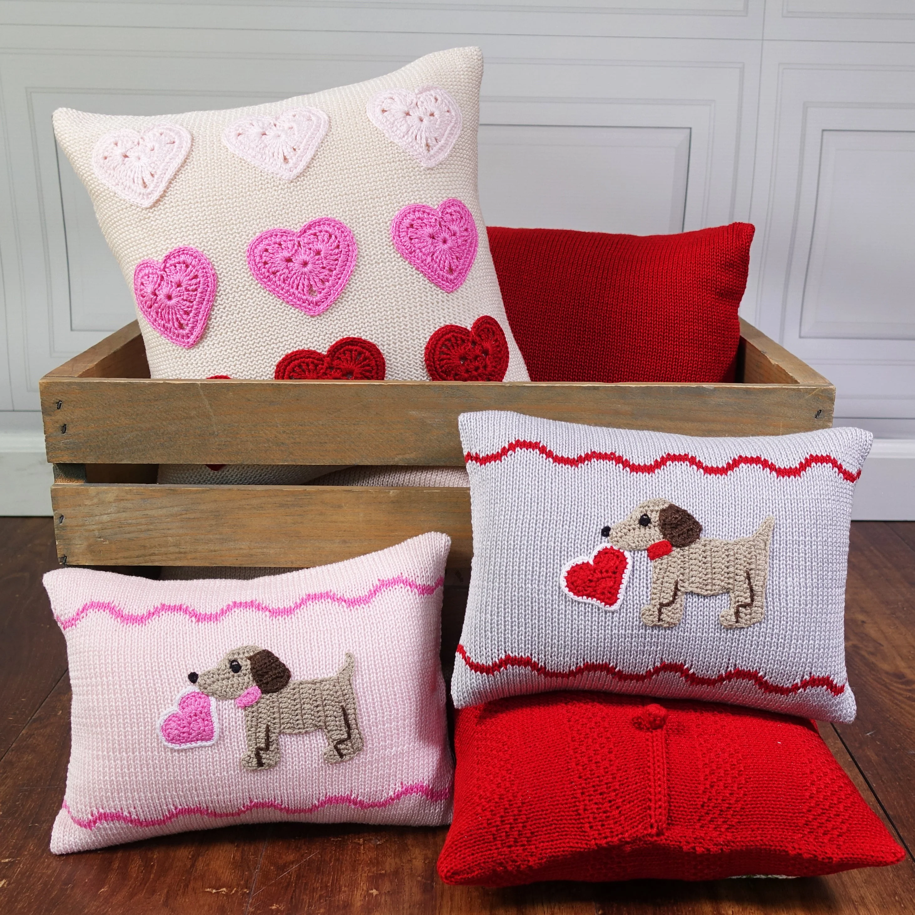 Valentine Heart 10" Pillow - Image 6