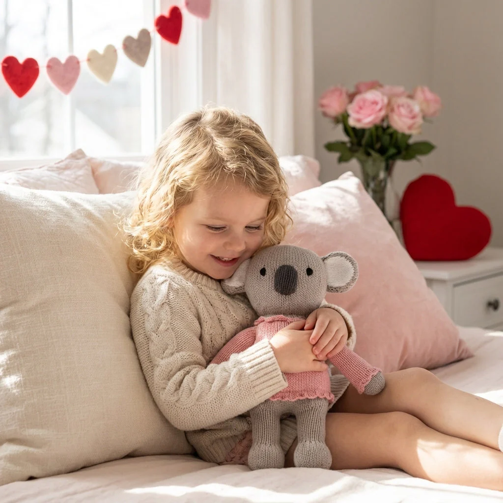 Valentine Koala, Pink - Image 3