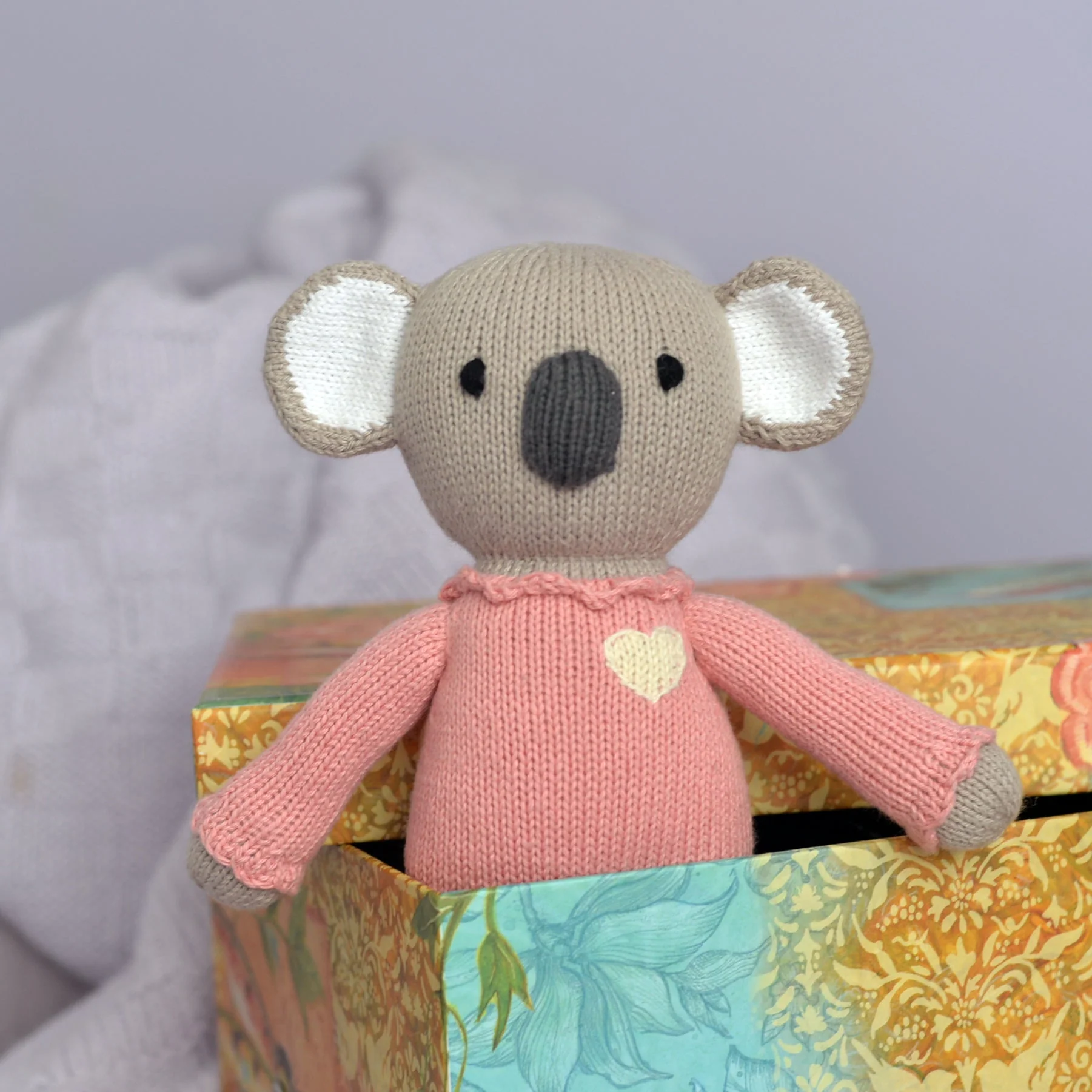 Valentine Koala, Pink - Image 4