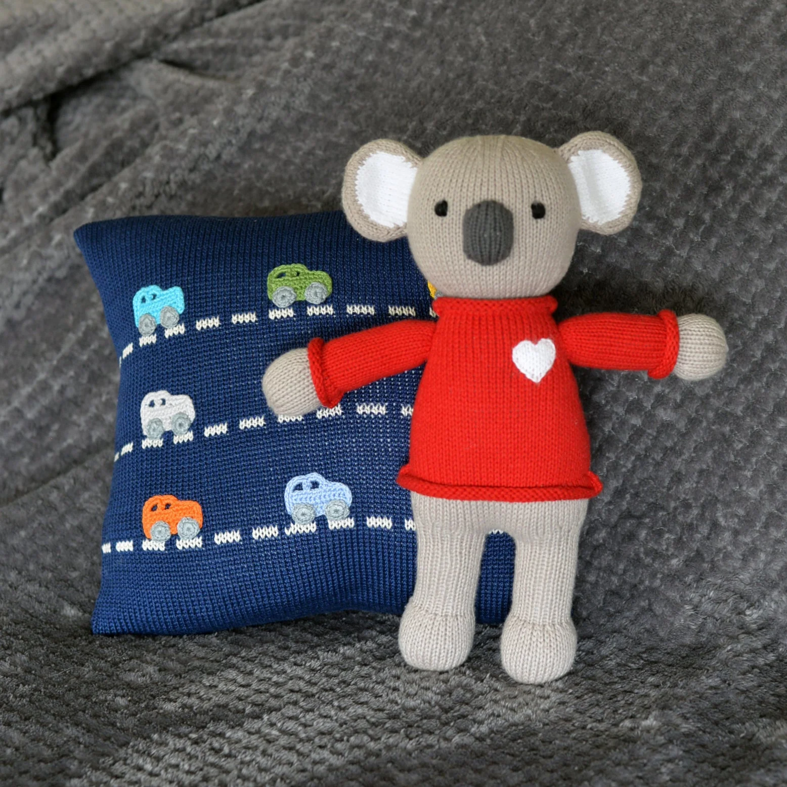 Valentine Koala, Red - Image 2