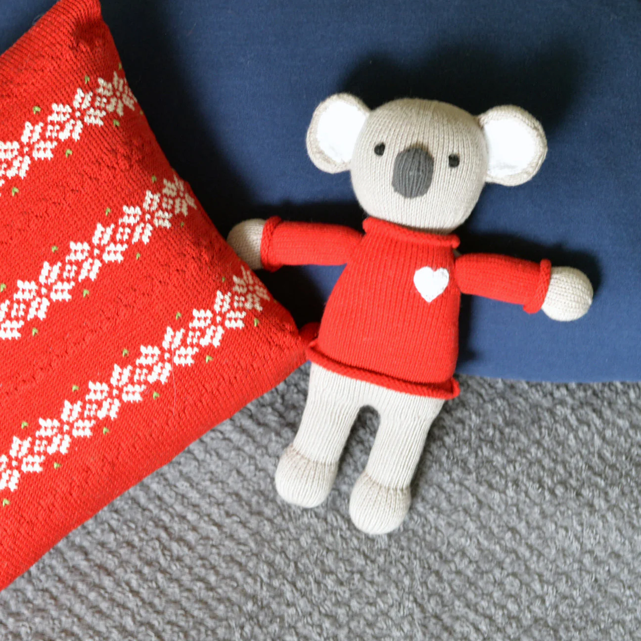 Valentine Koala, Red - Image 4